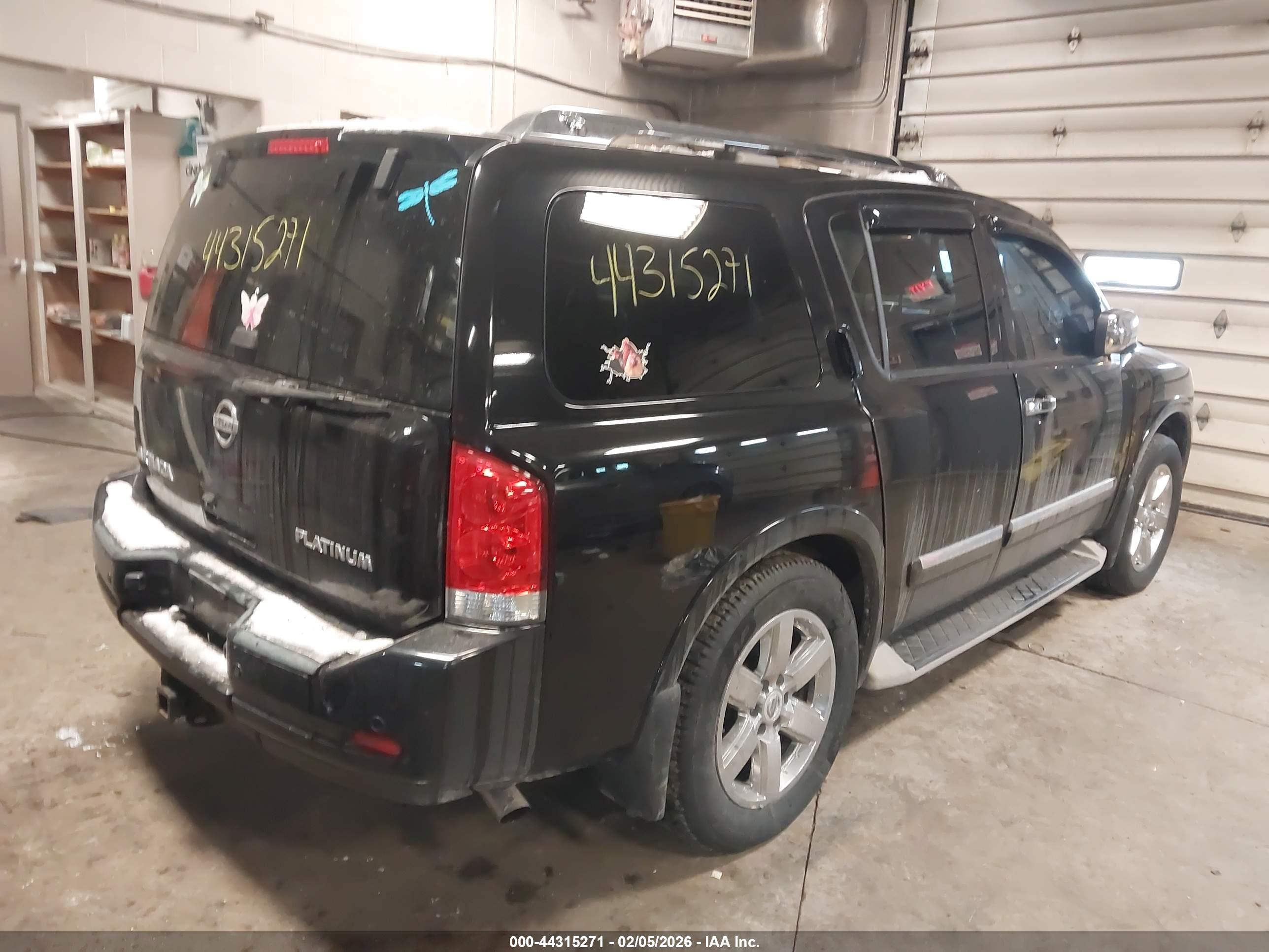 NISSAN ARMADA image 4