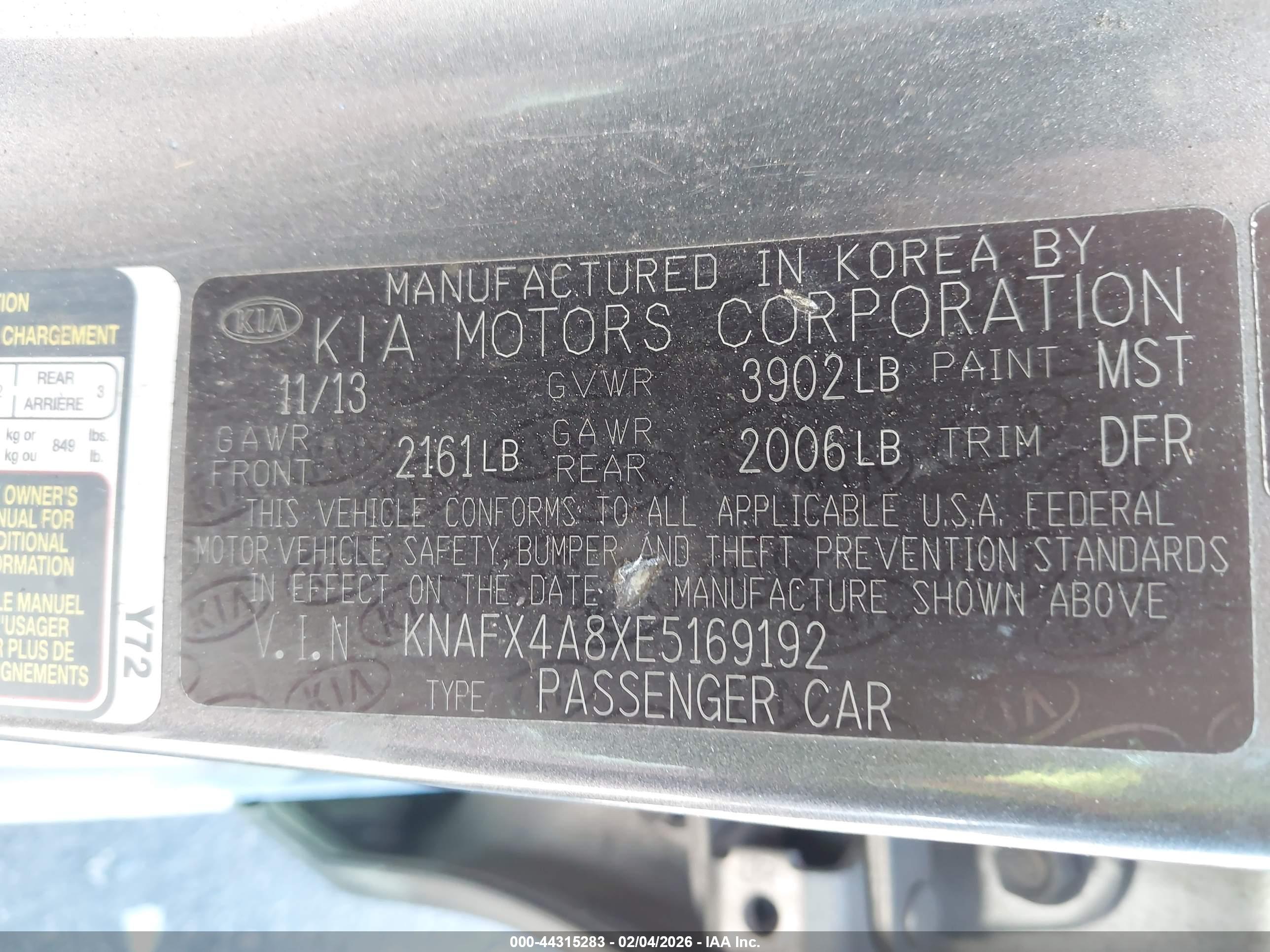 KIA FORTE image 9