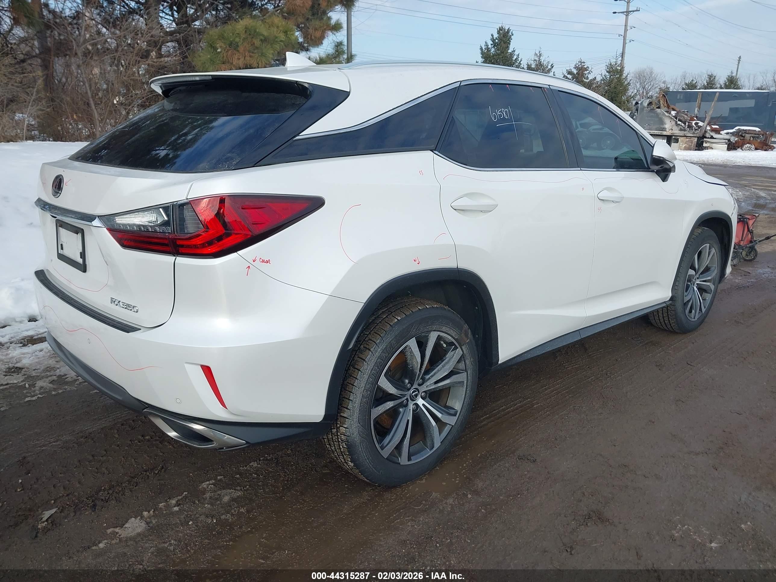LEXUS RX image 4