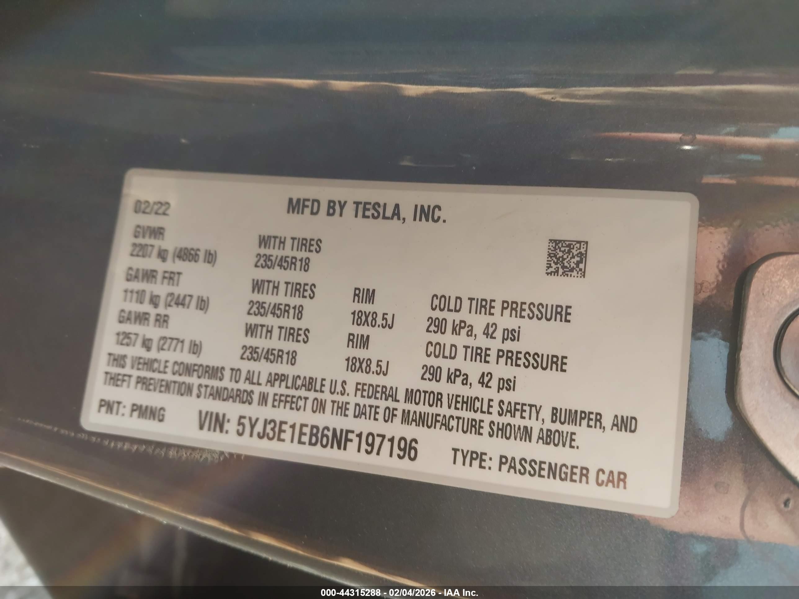 TESLA MODEL image 9