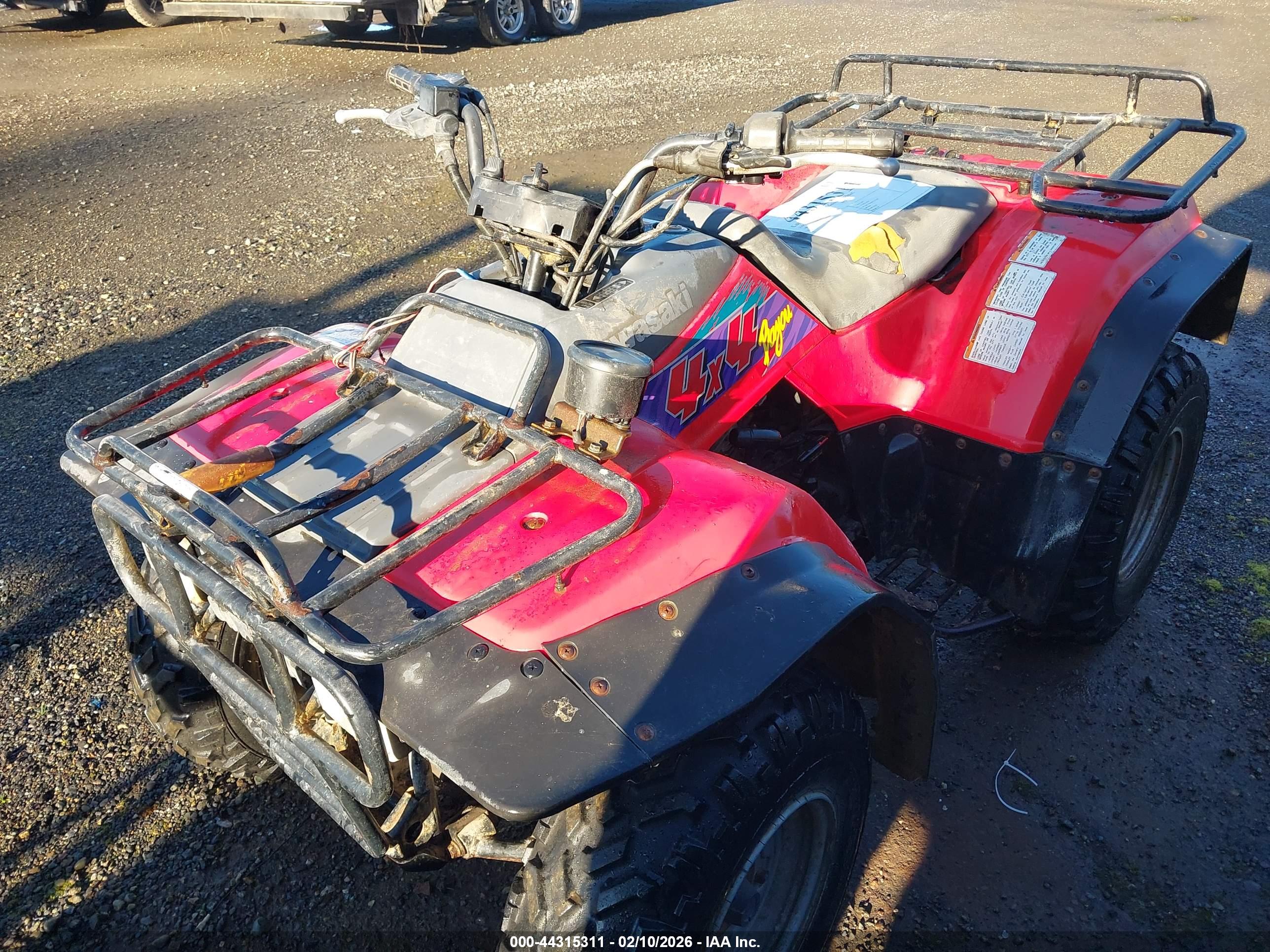 KAWASAKI KLF300 image 2