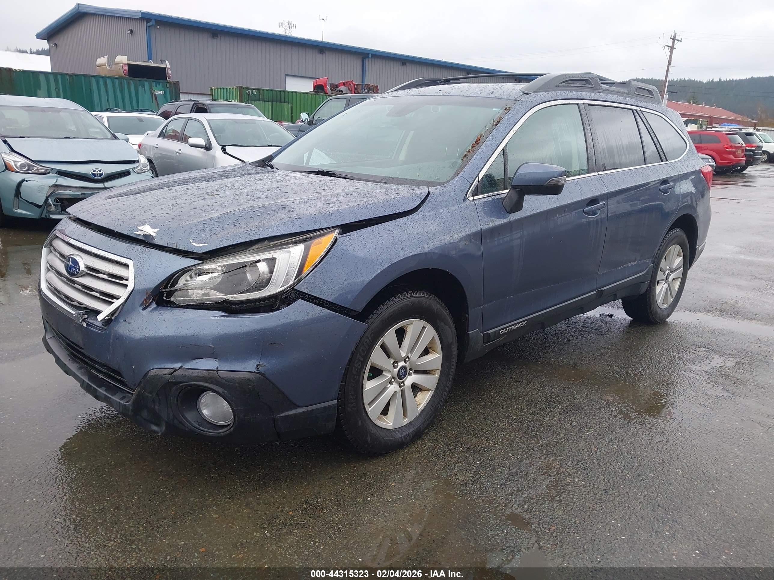 SUBARU OUTBACK image 2