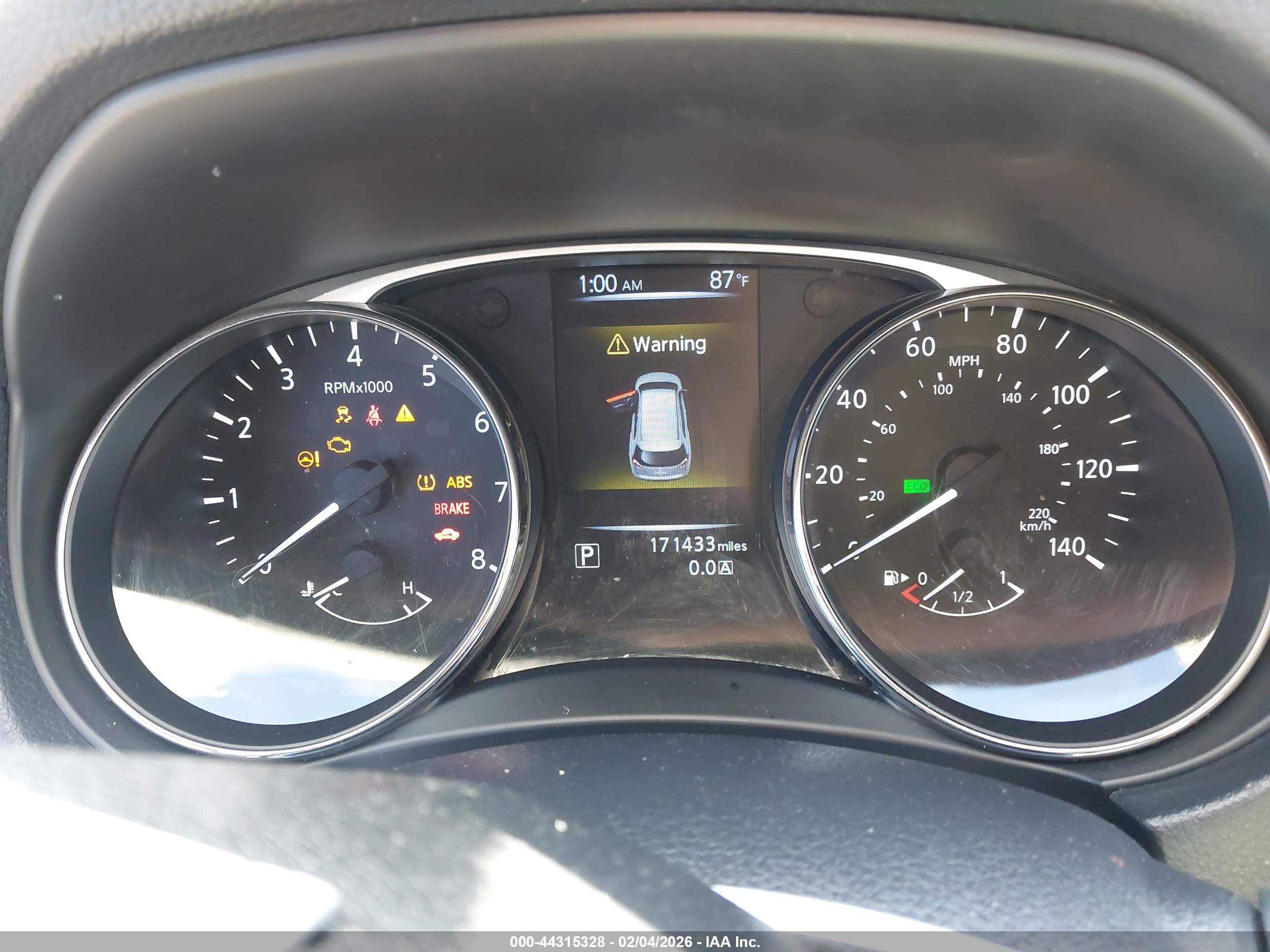 NISSAN ROGUE image 7