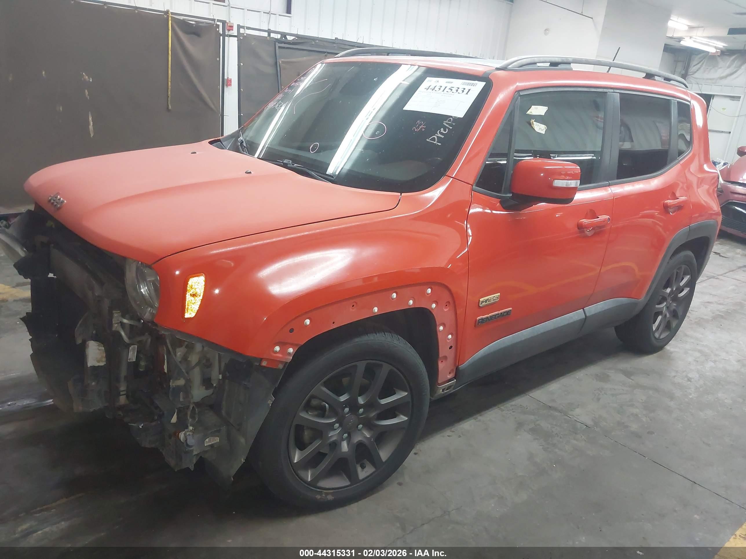 JEEP RENEGADE image 2