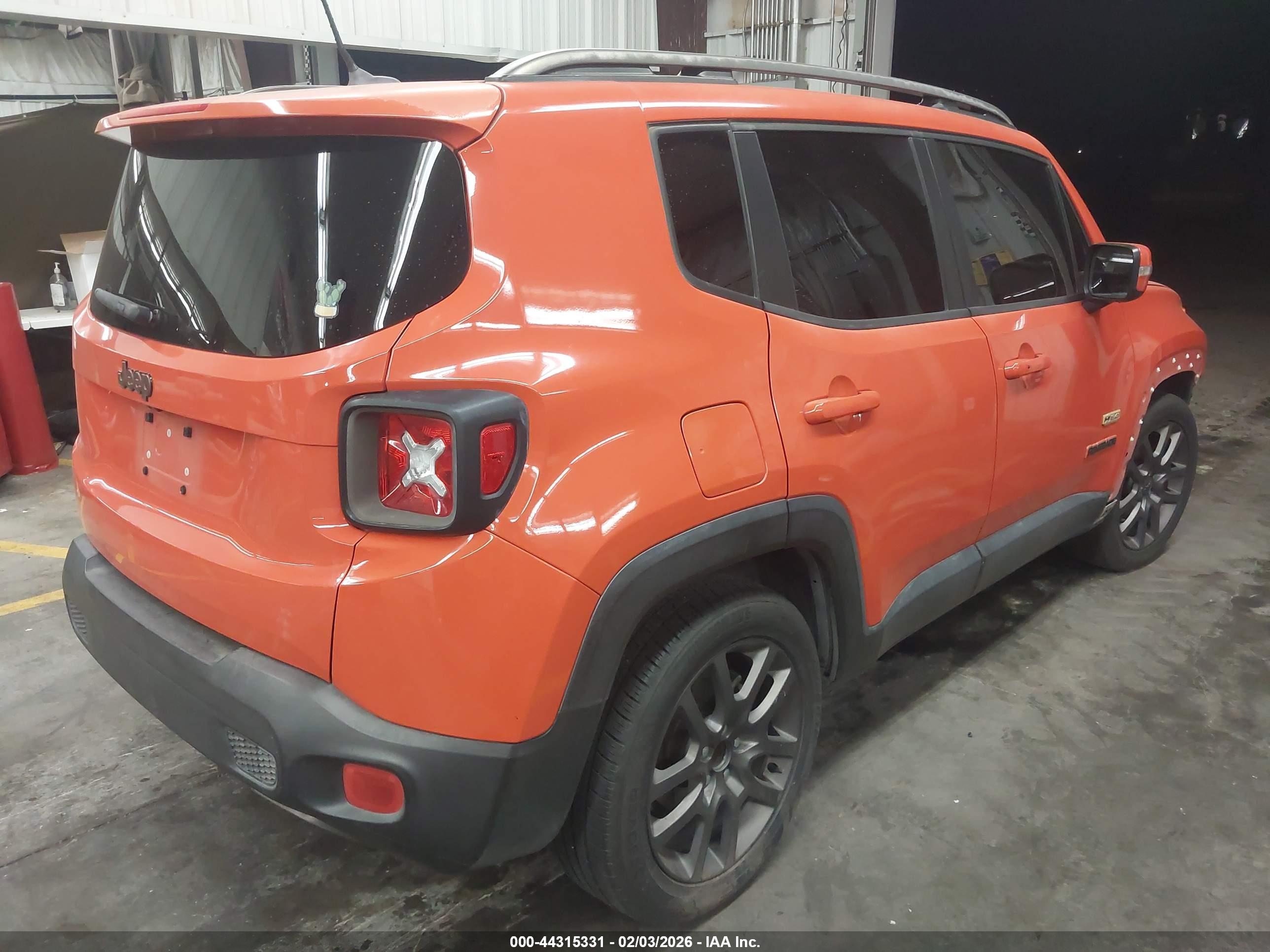 JEEP RENEGADE image 4