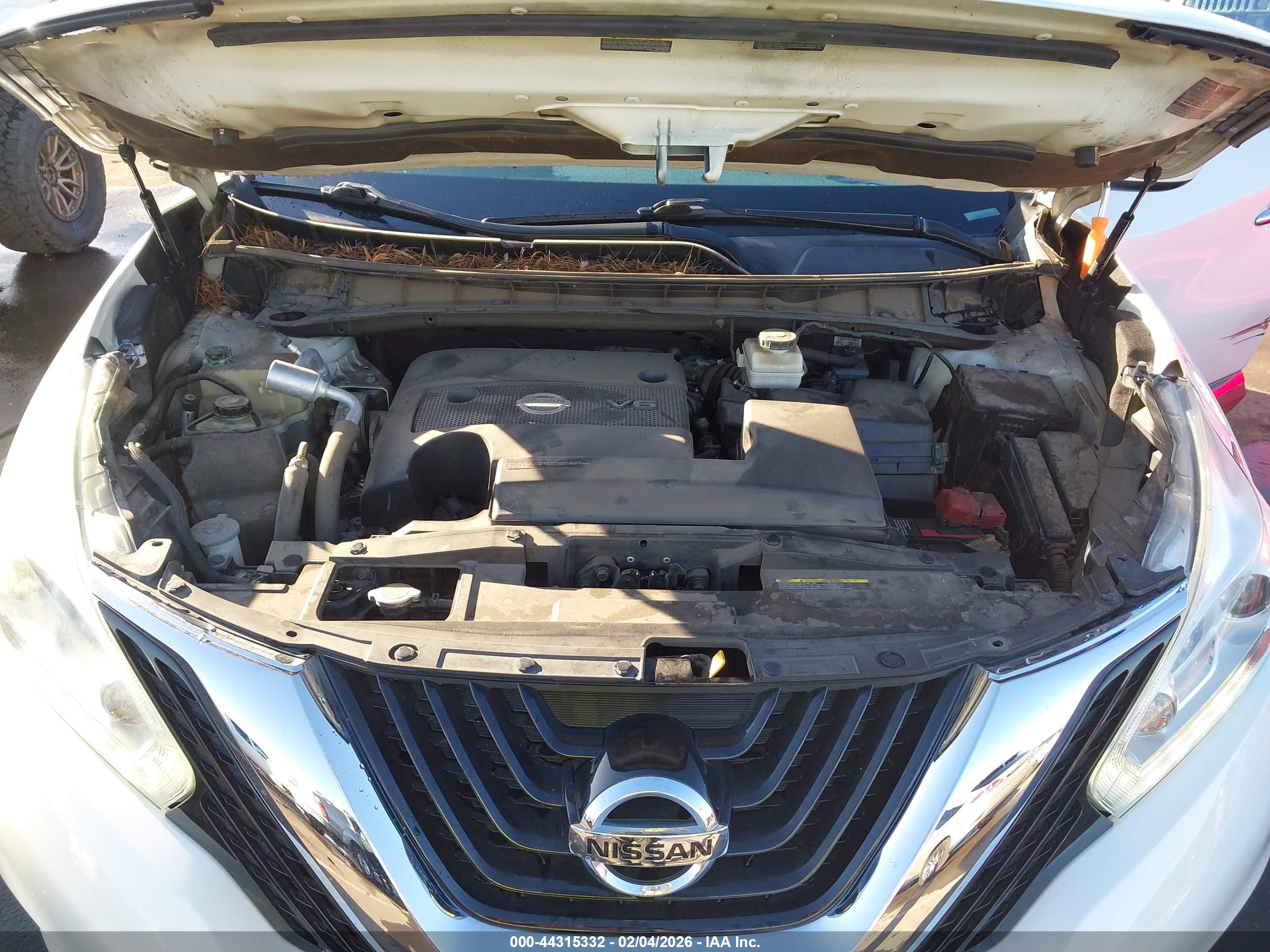 NISSAN MURANO image 10