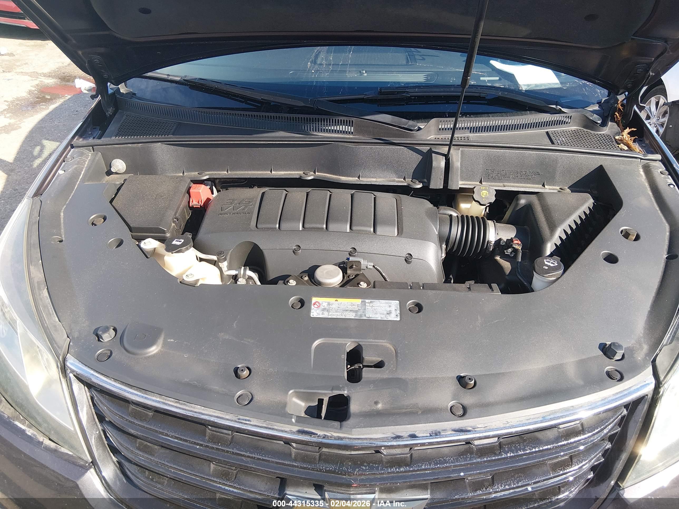 CHEVROLET TRAVERSE image 10