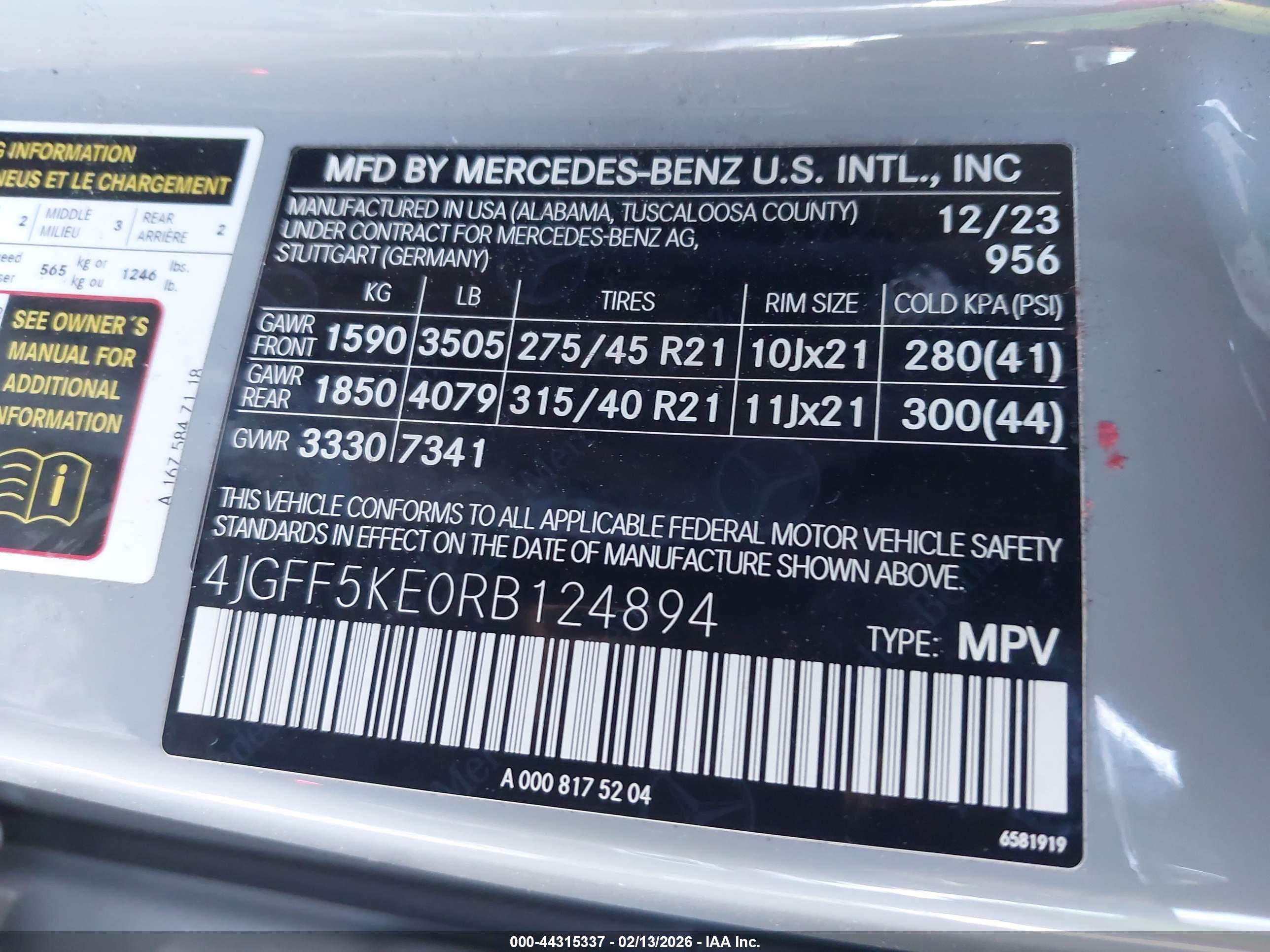 MERCEDES-BENZ GLS image 9