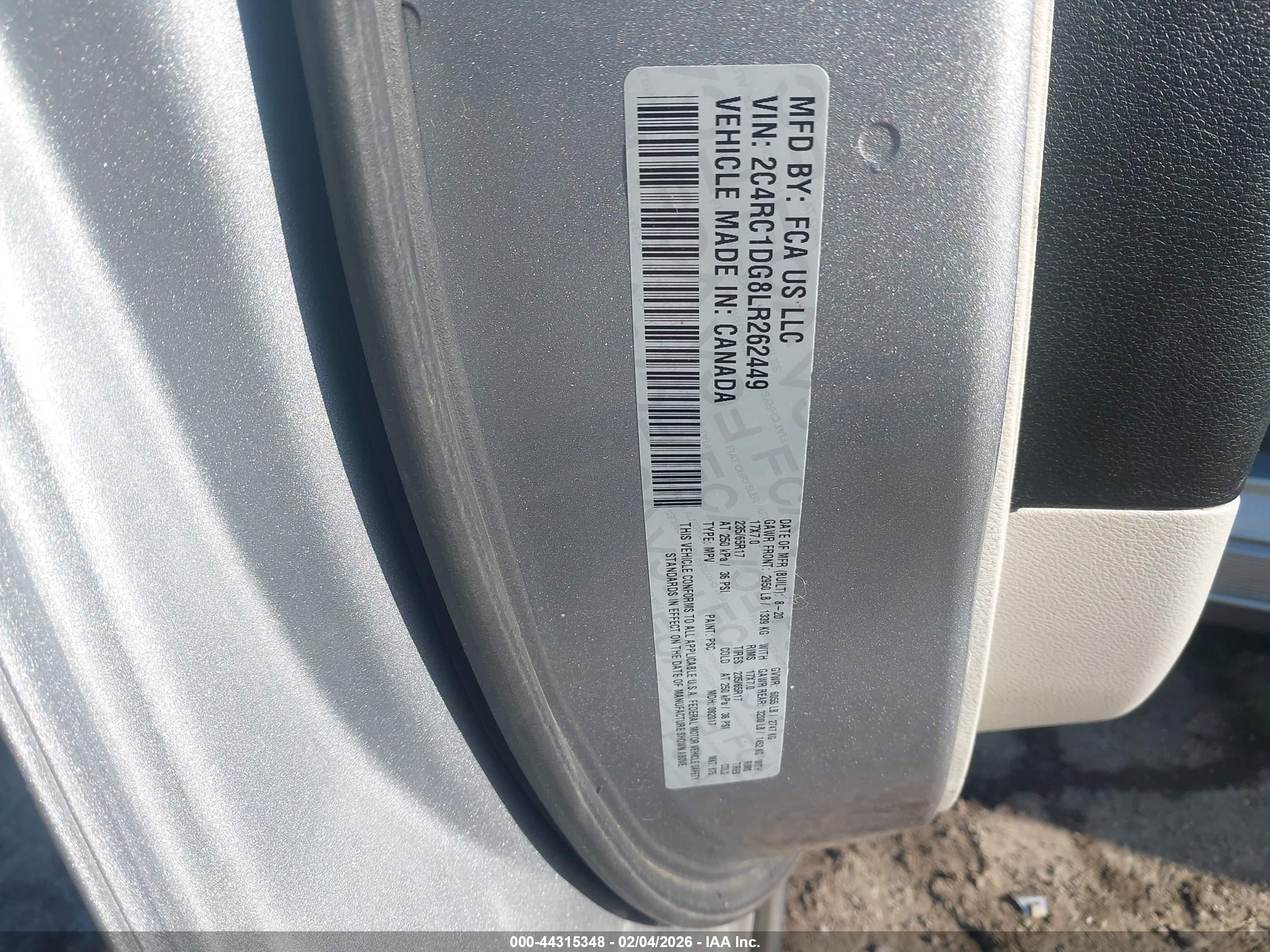 CHRYSLER VOYAGER image 9