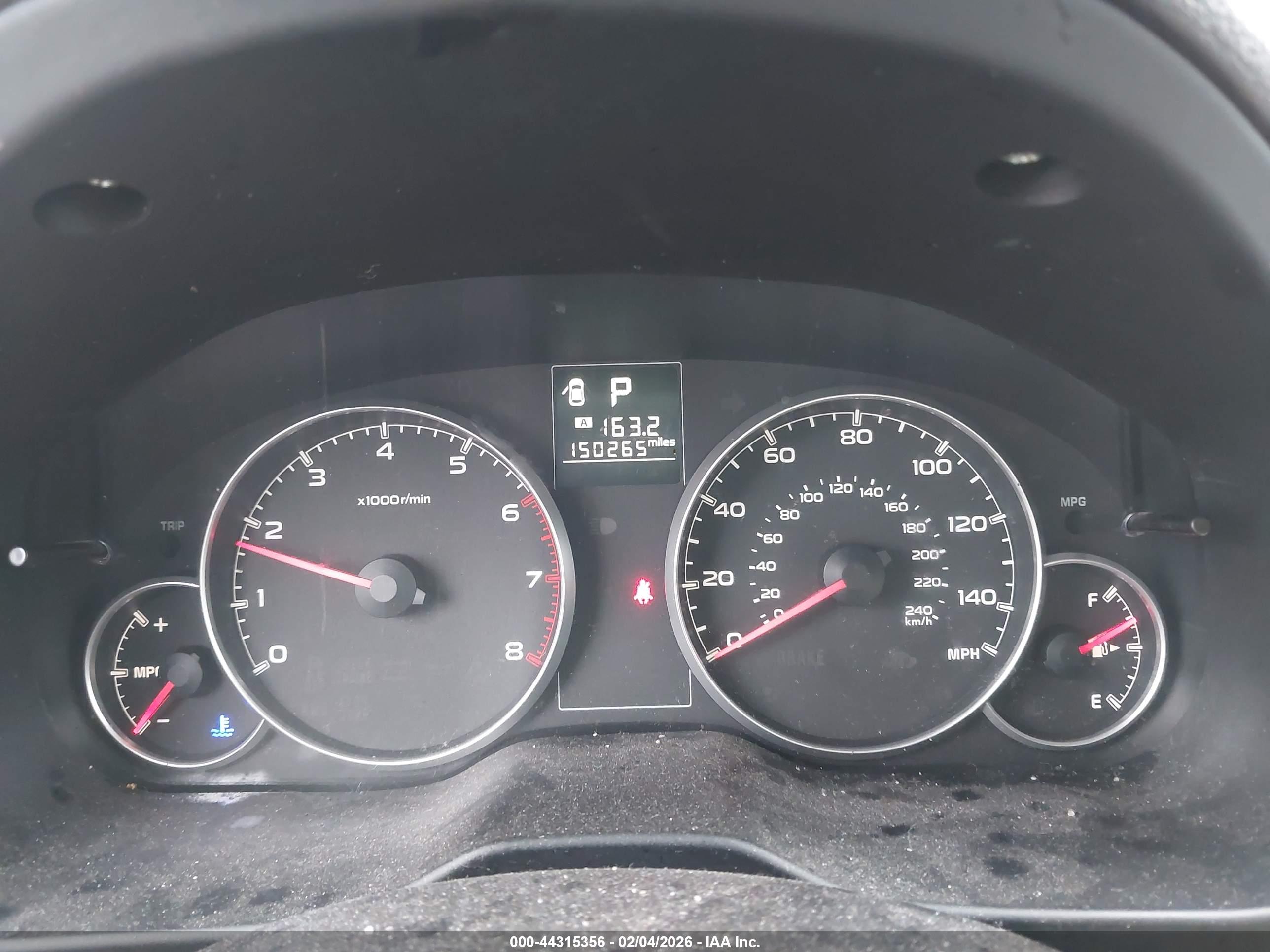 SUBARU OUTBACK image 7