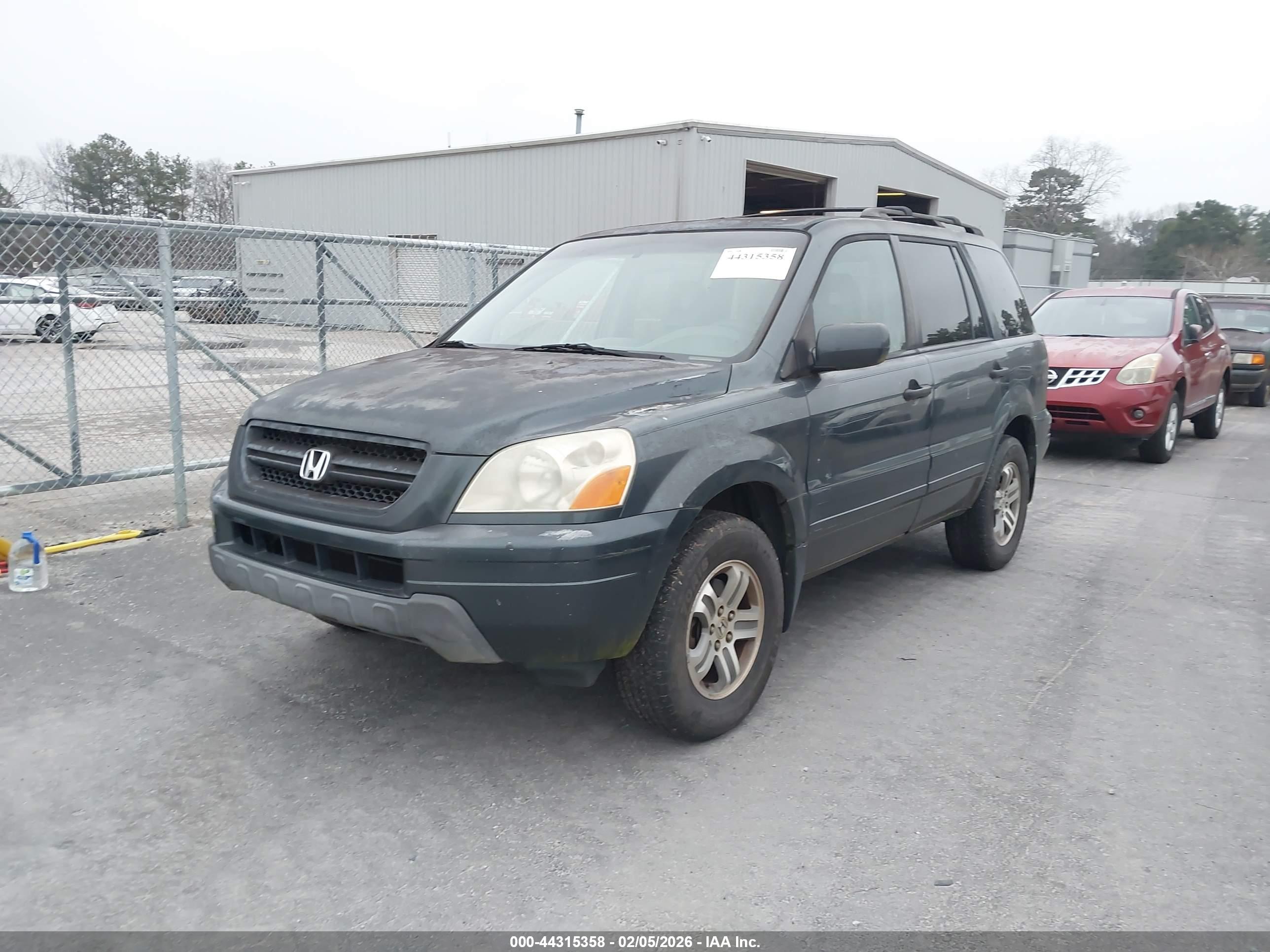 HONDA PILOT image 2