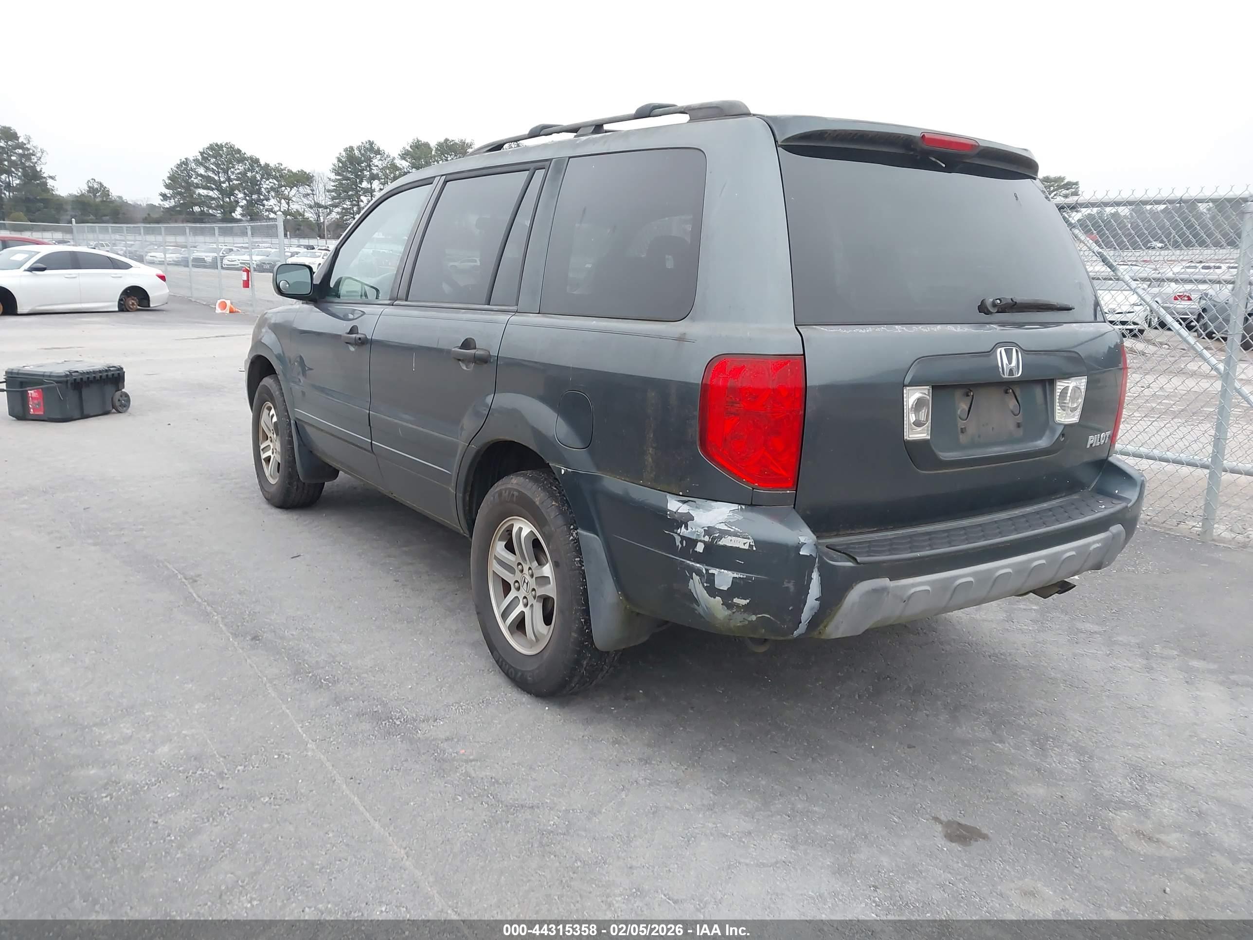 HONDA PILOT image 3