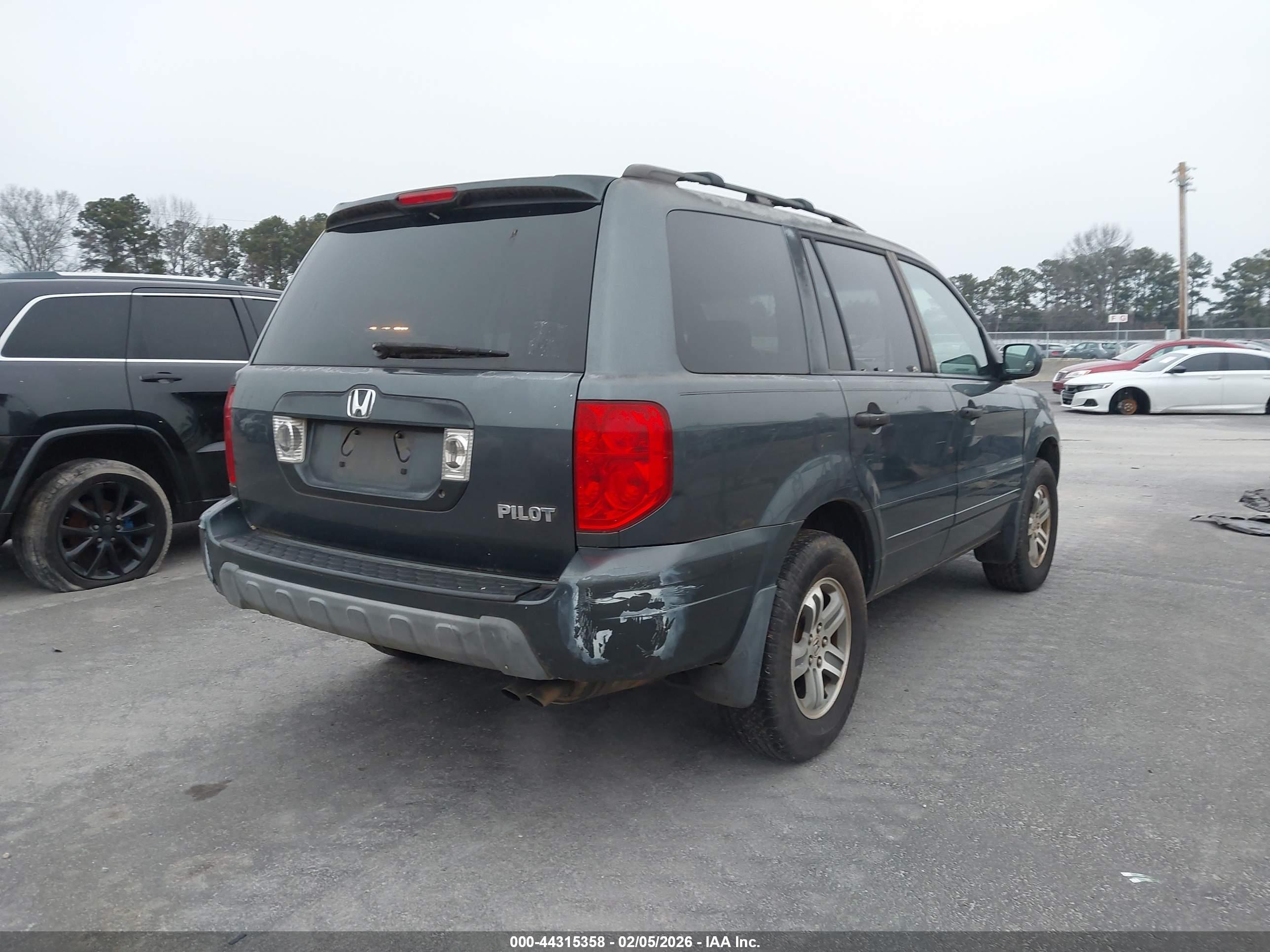 HONDA PILOT image 4
