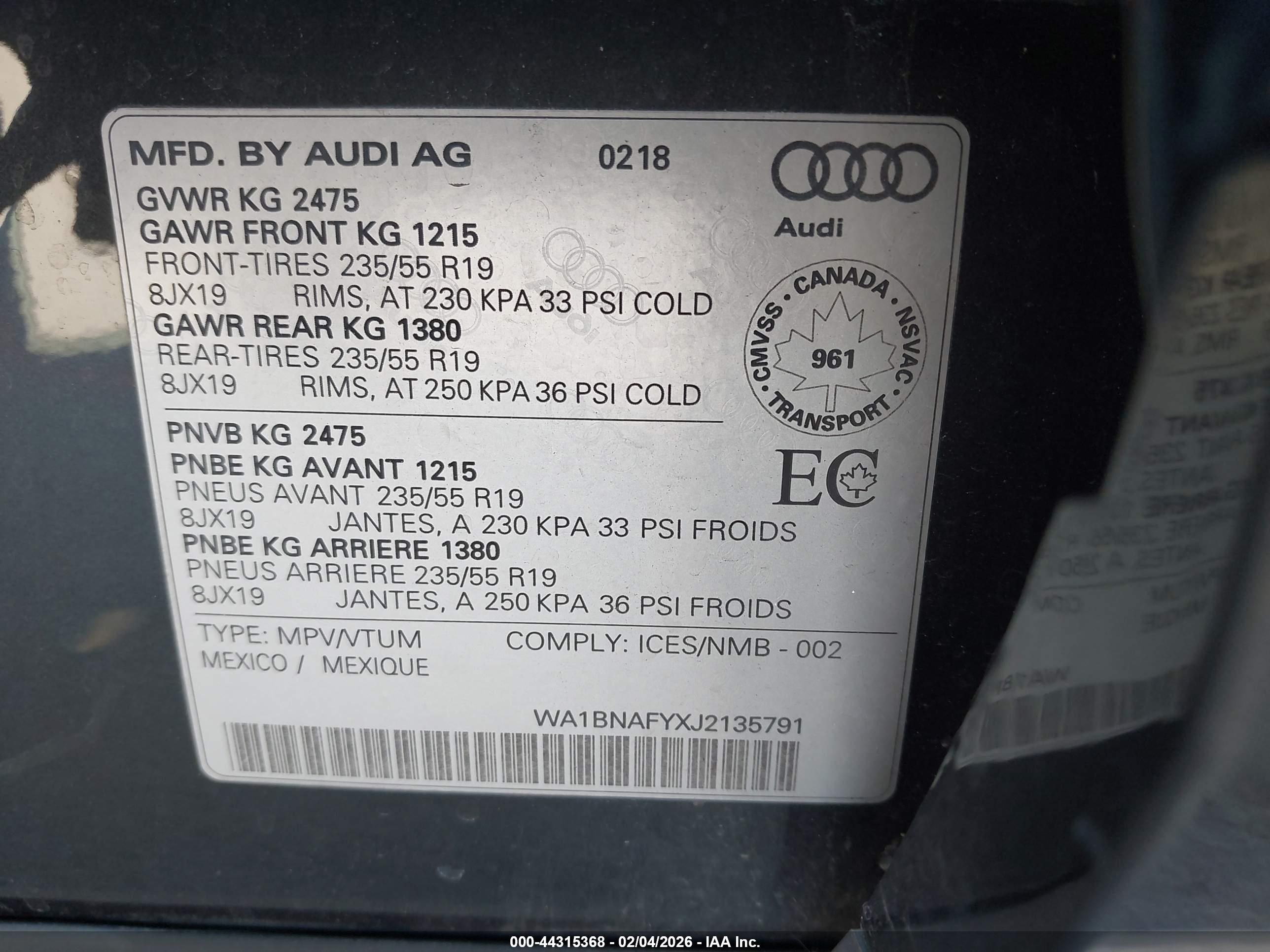AUDI Q5 image 9
