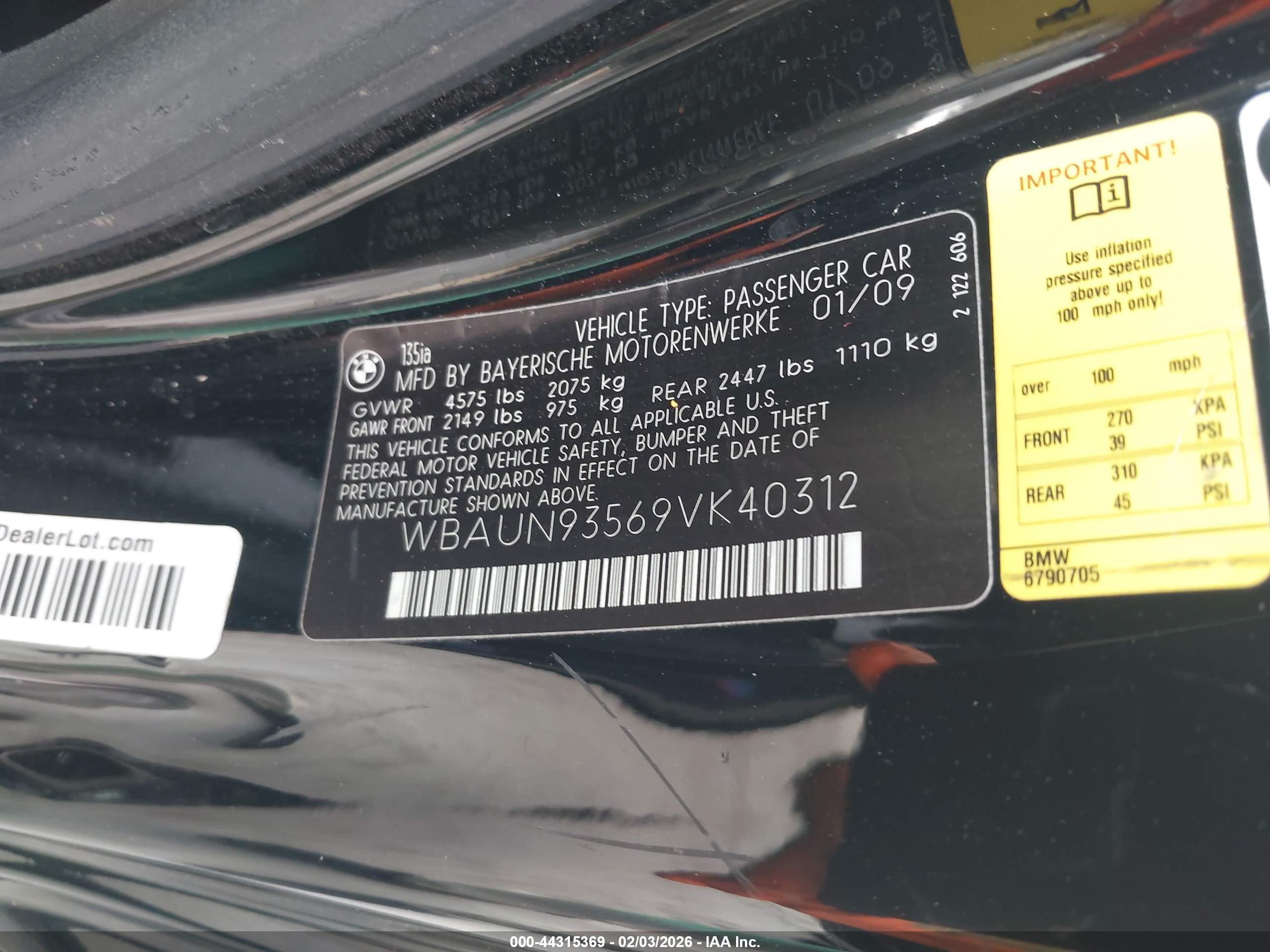 BMW 135I image 9