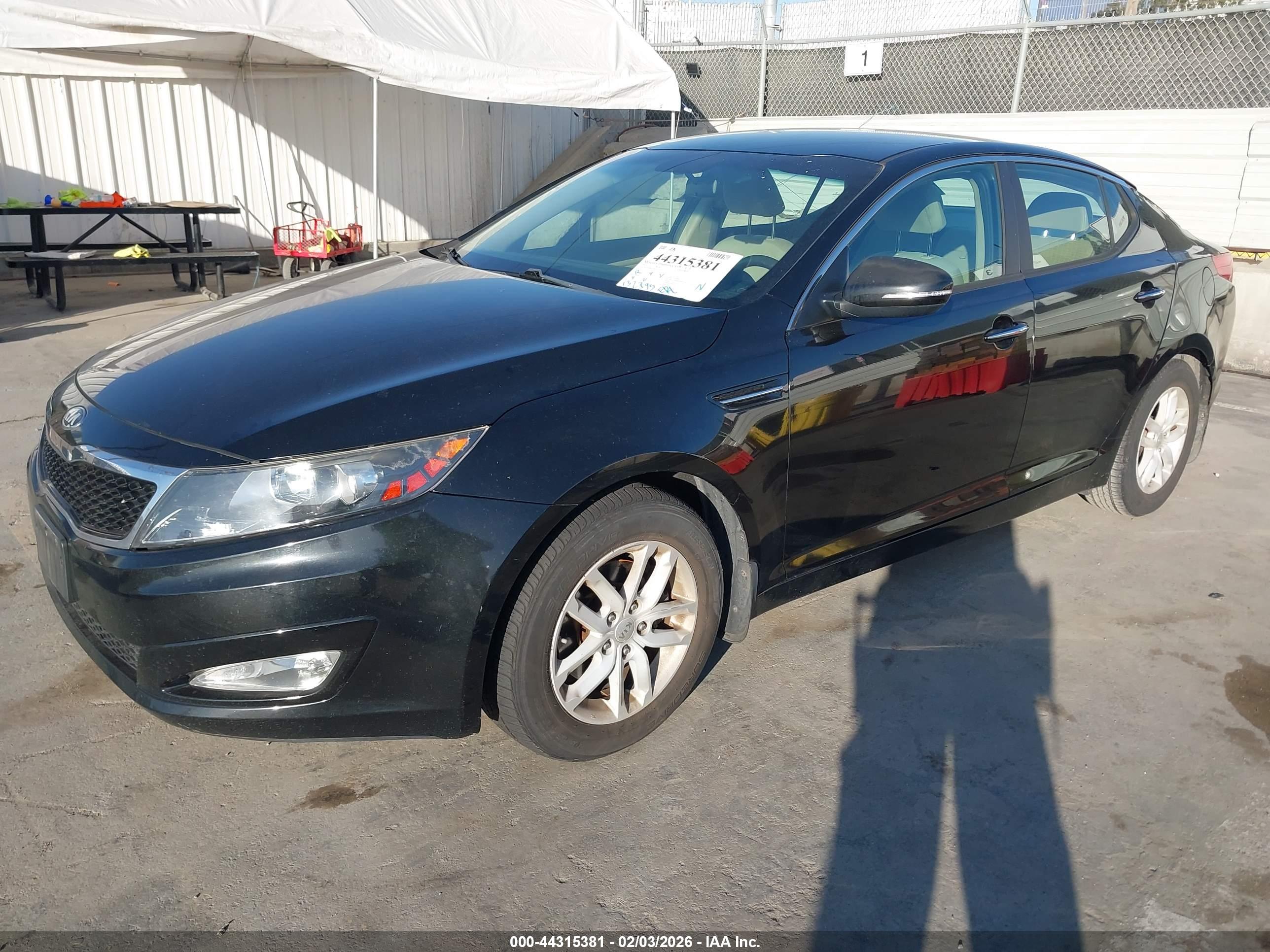 KIA OPTIMA image 2