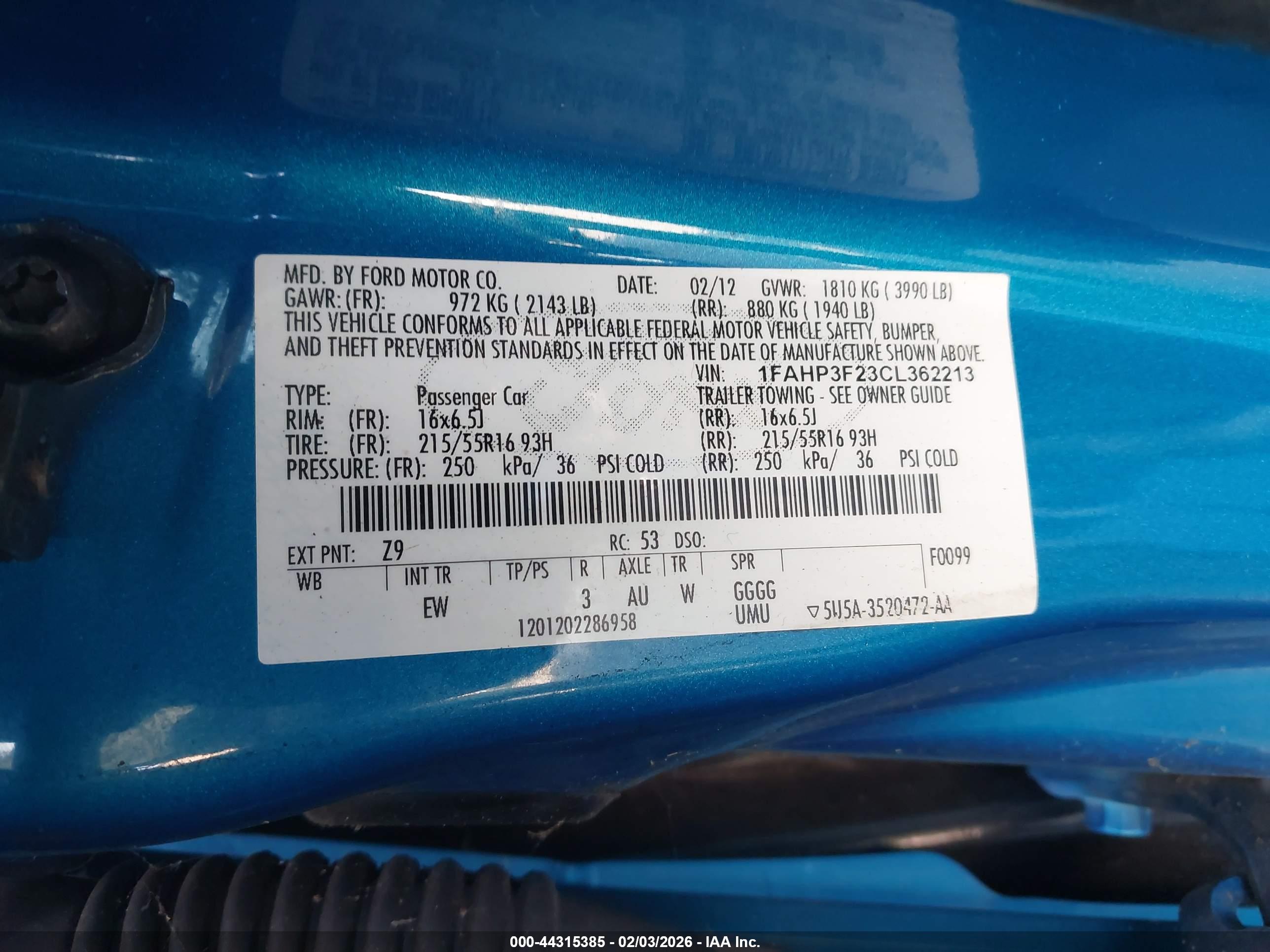FORD FOCUS image 9