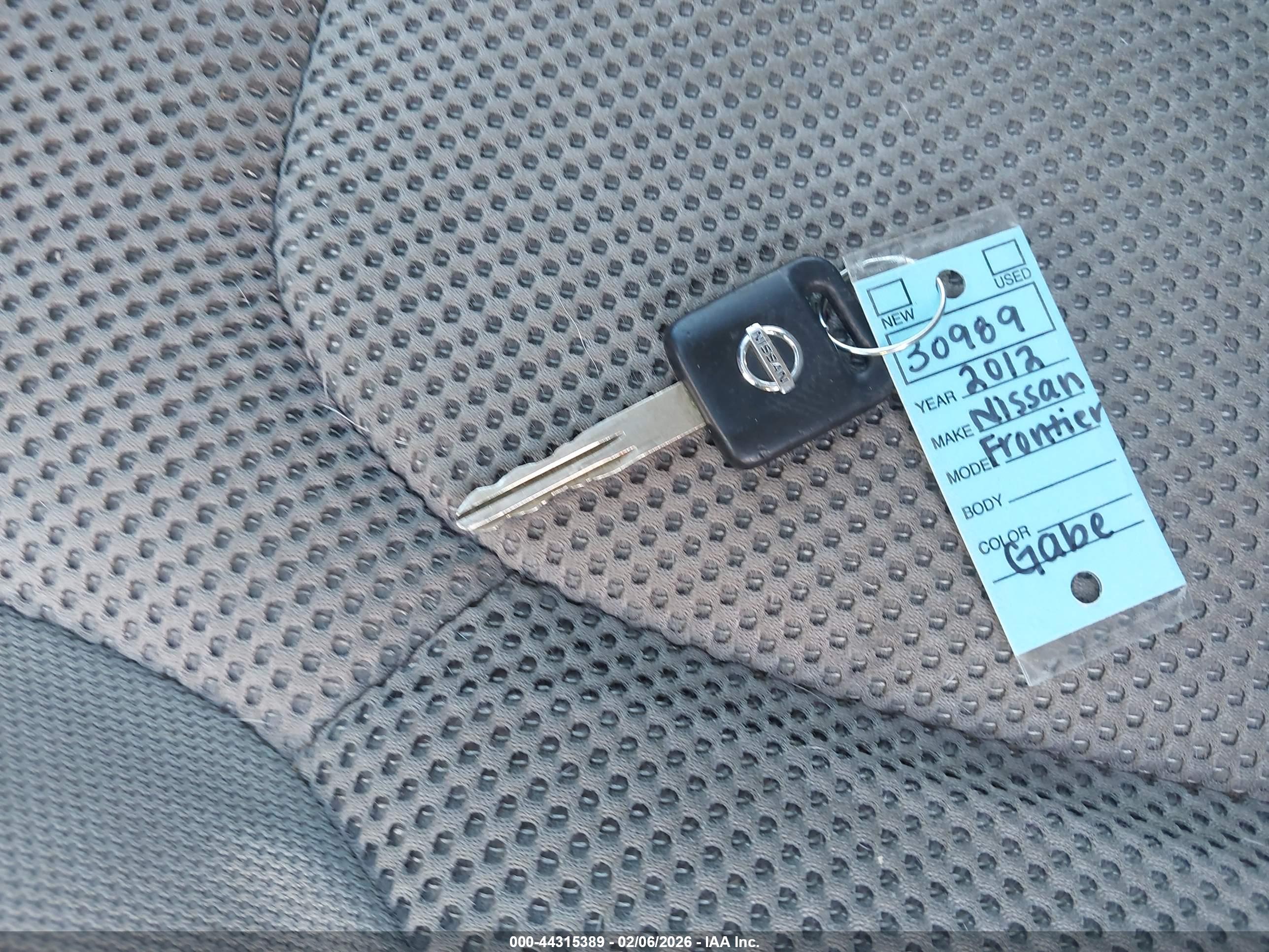 NISSAN FRONTIER image 11