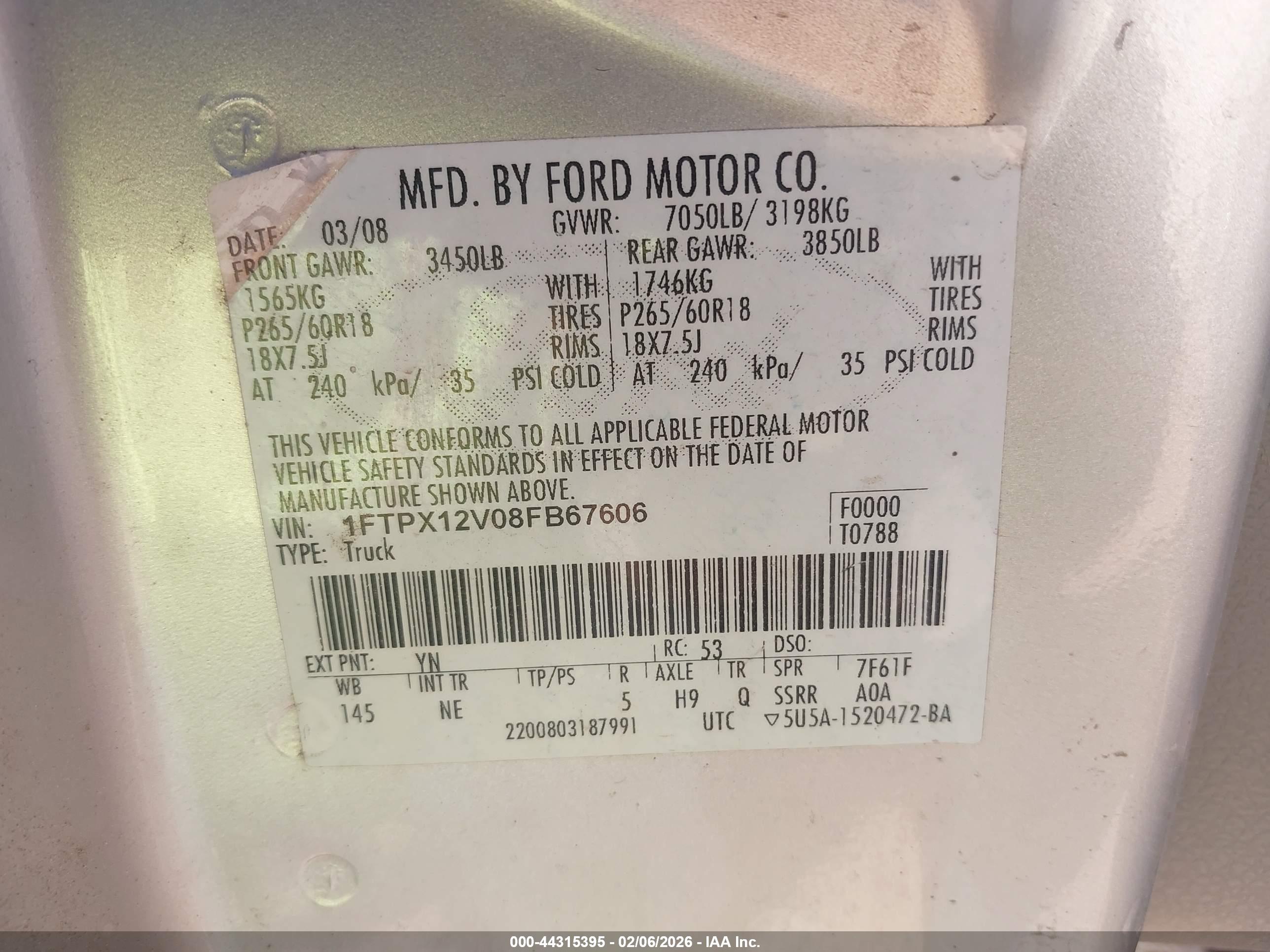 FORD F-150 image 9