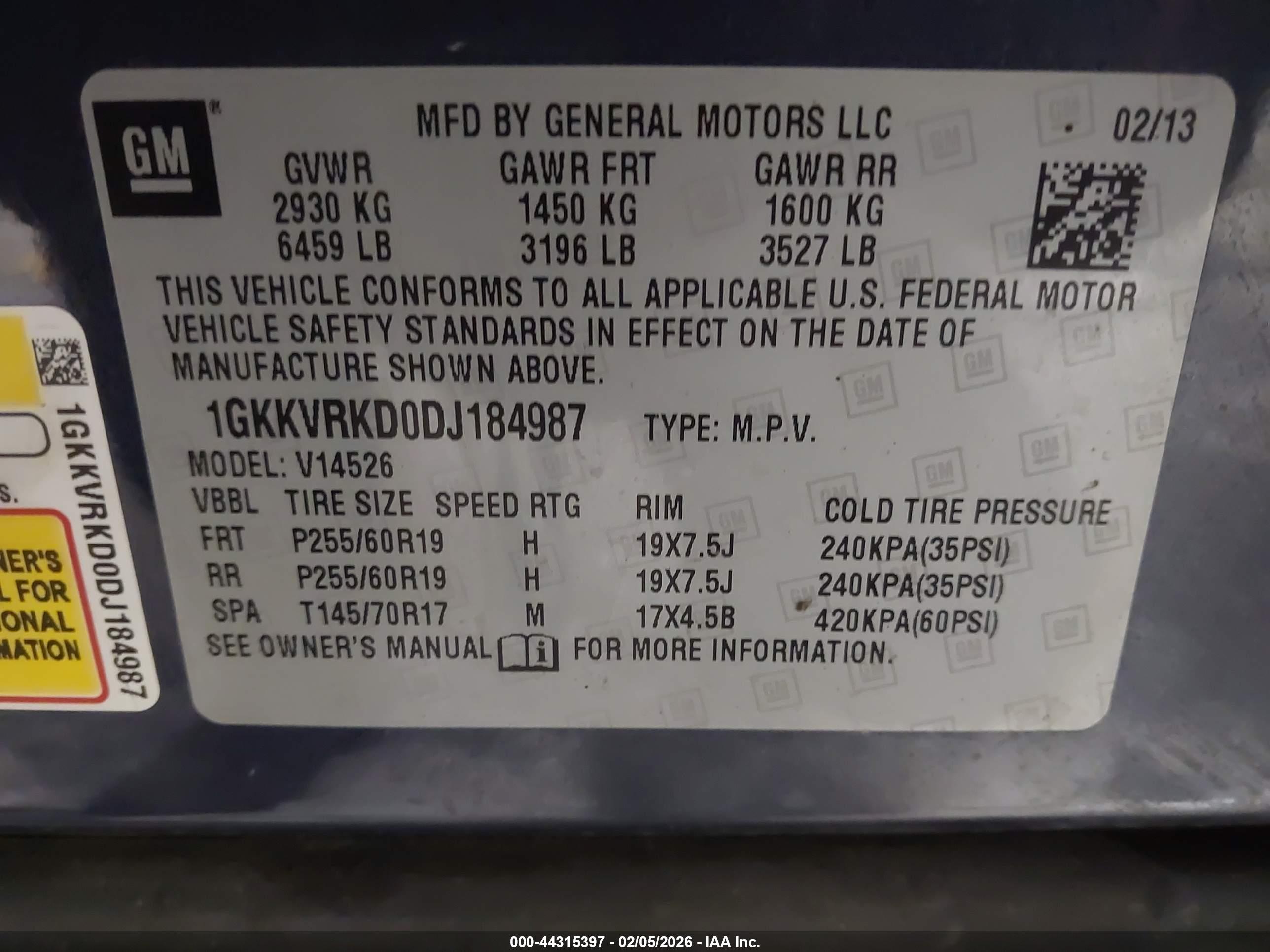 GMC ACADIA image 9