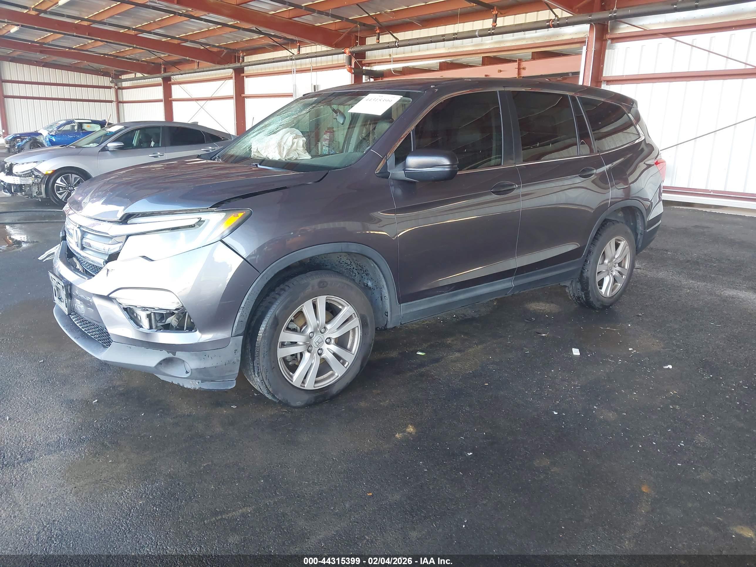 HONDA PILOT image 2