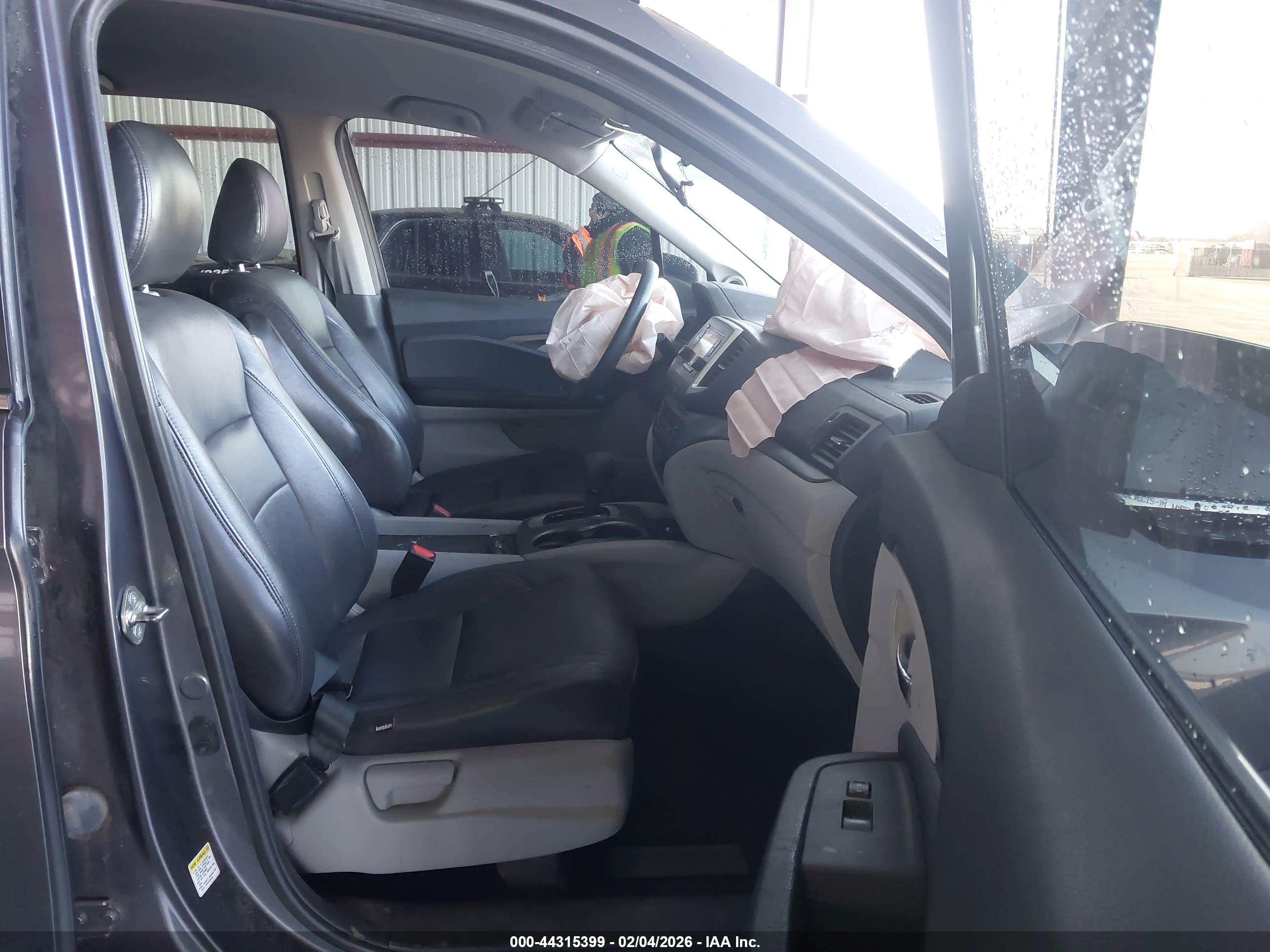 HONDA PILOT image 5