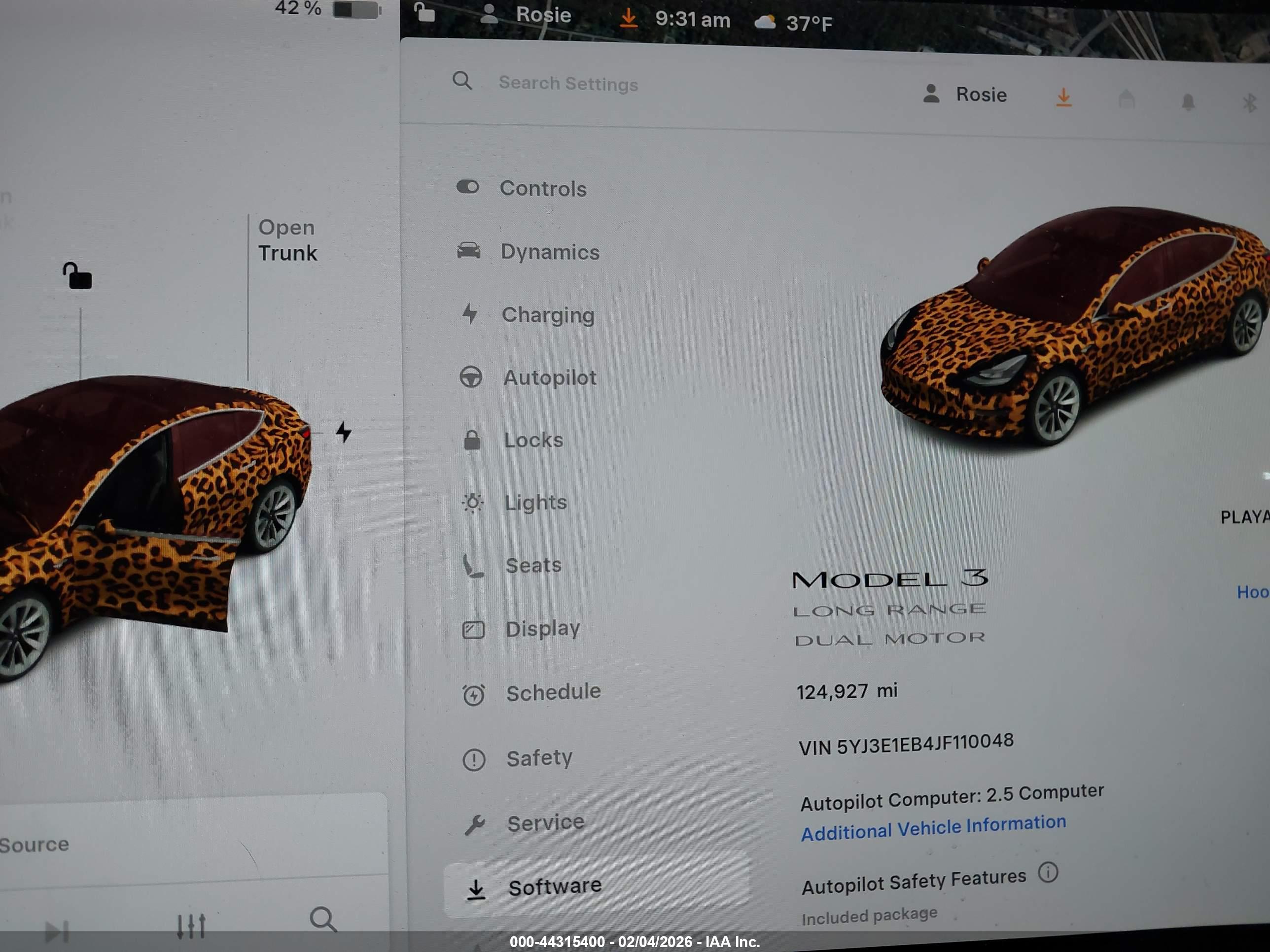 TESLA MODEL image 7