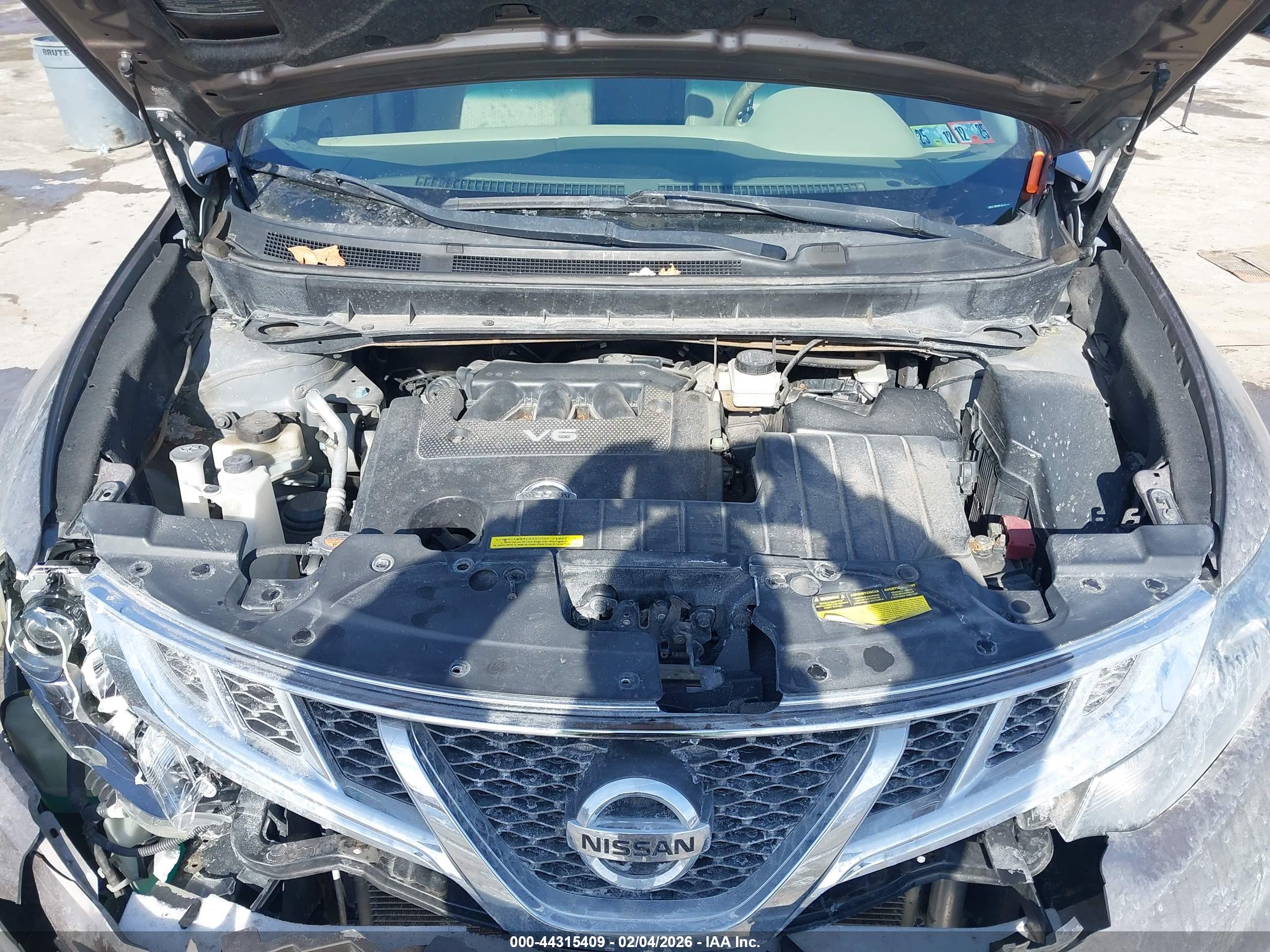 NISSAN MURANO image 10