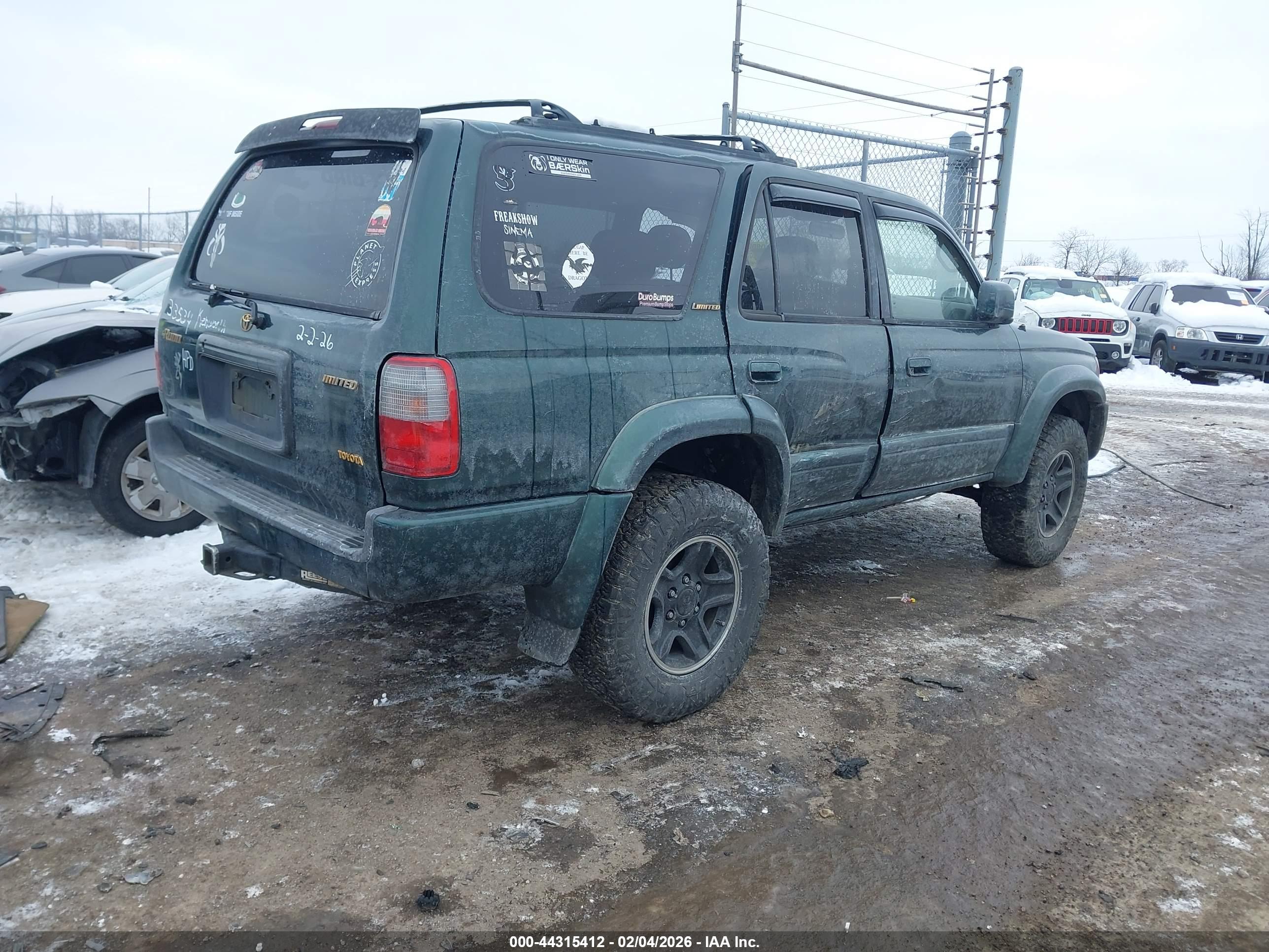 TOYOTA 4RUNNER image 4