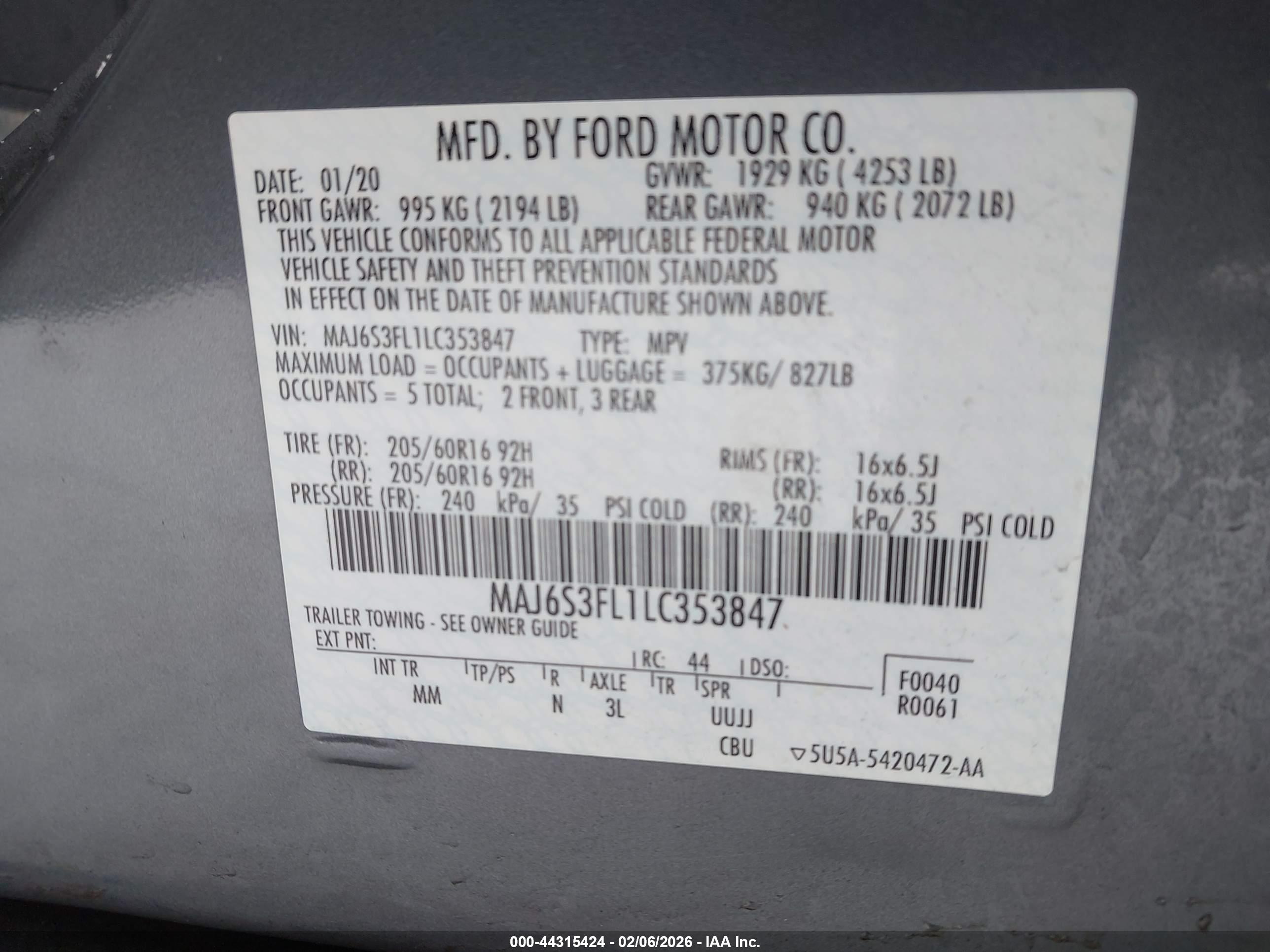FORD ECOSPORT image 9