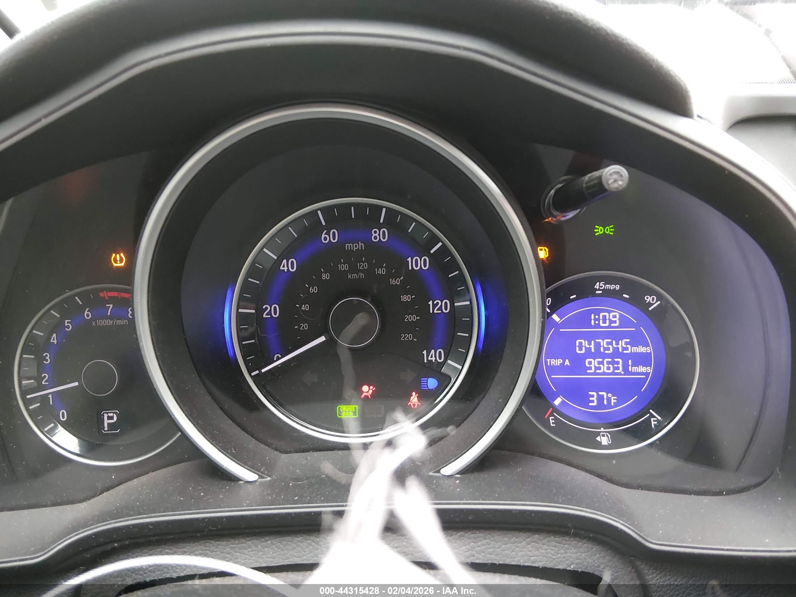 HONDA FIT image 7