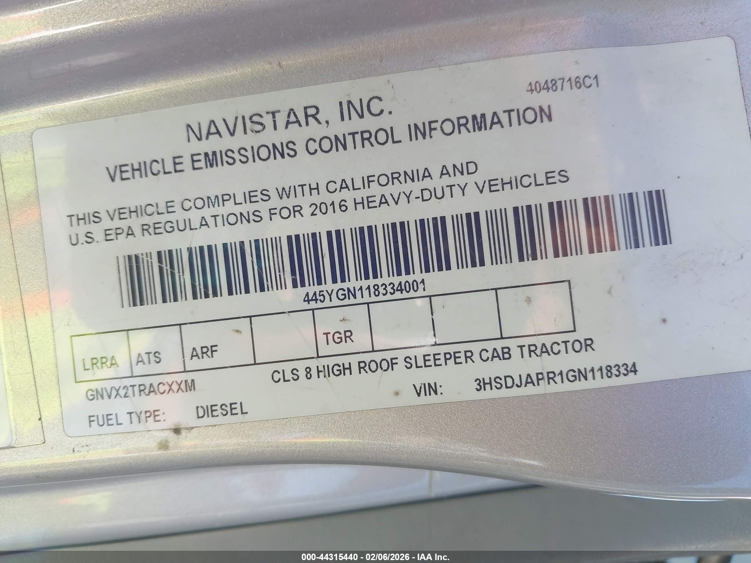 INTERNATIONAL PROSTAR image 9