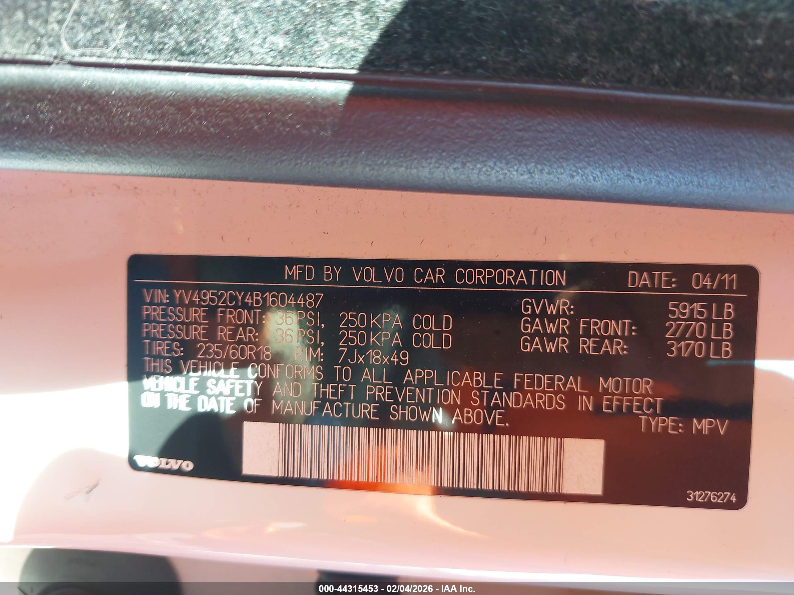 VOLVO XC90 image 9