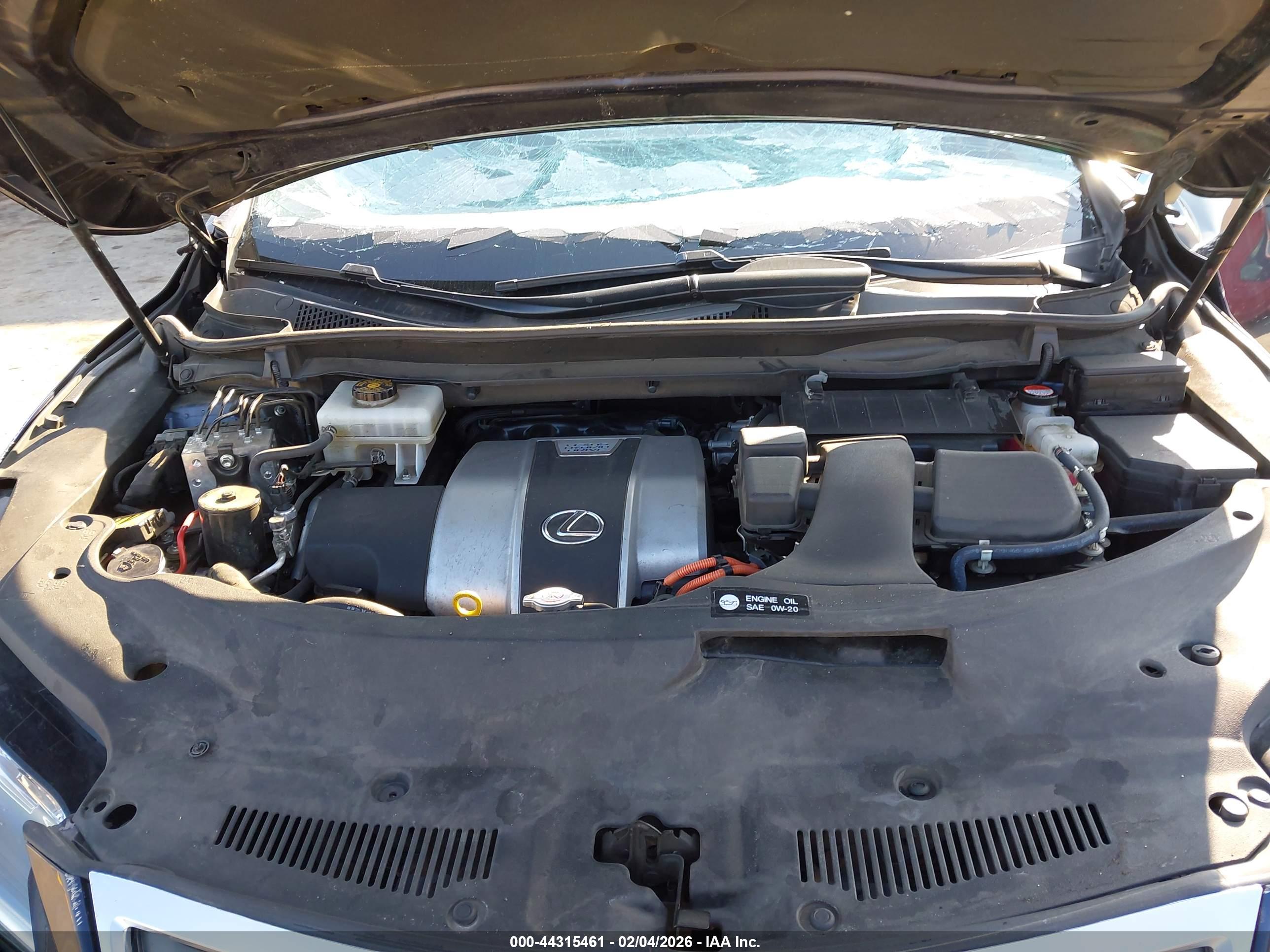 LEXUS RX image 10