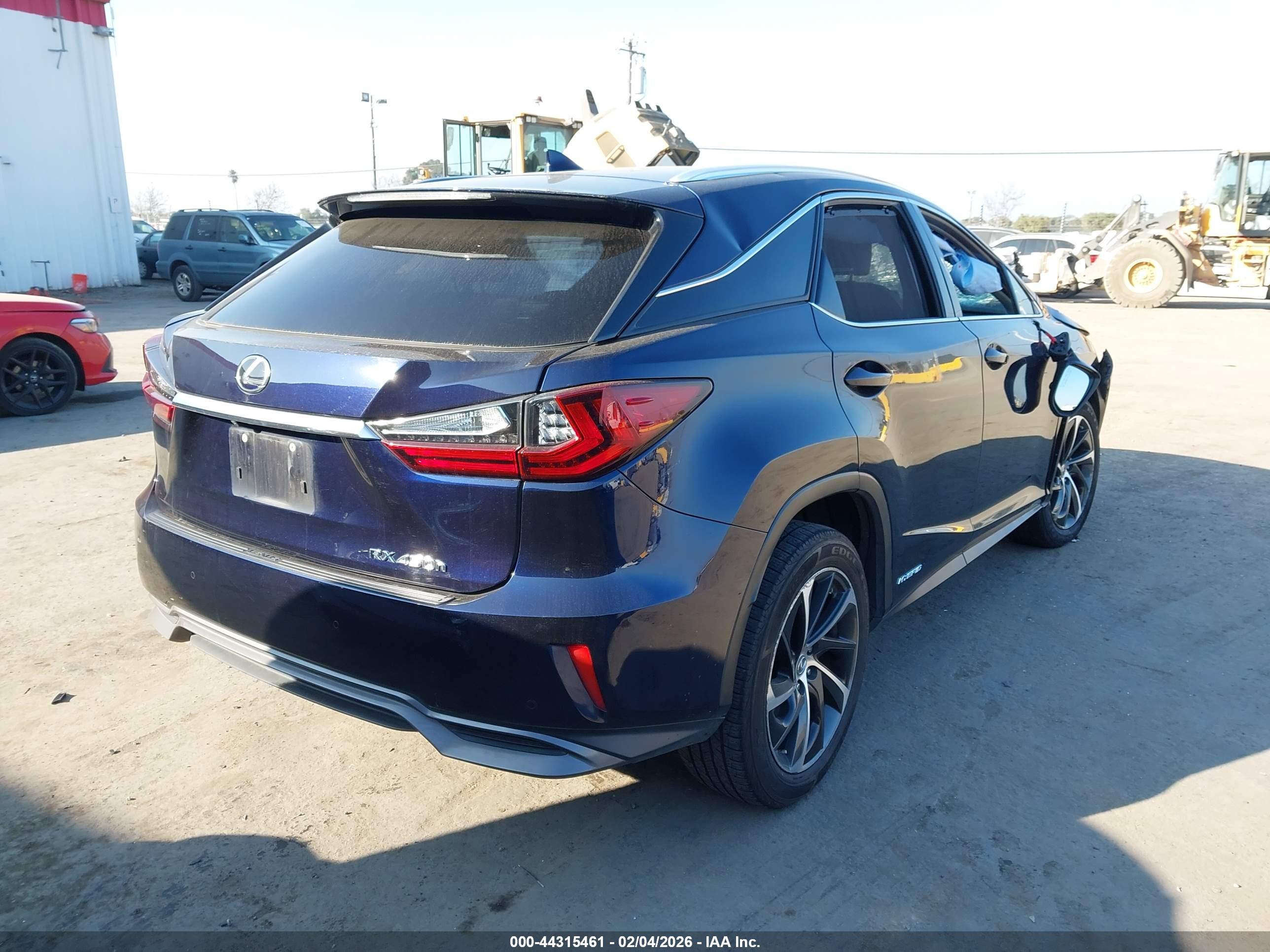 LEXUS RX image 4