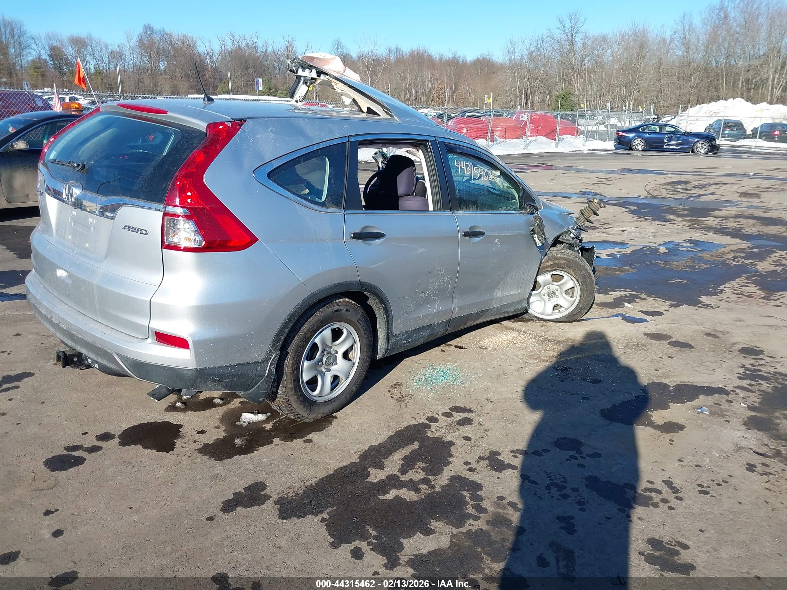 HONDA CR-V image 4
