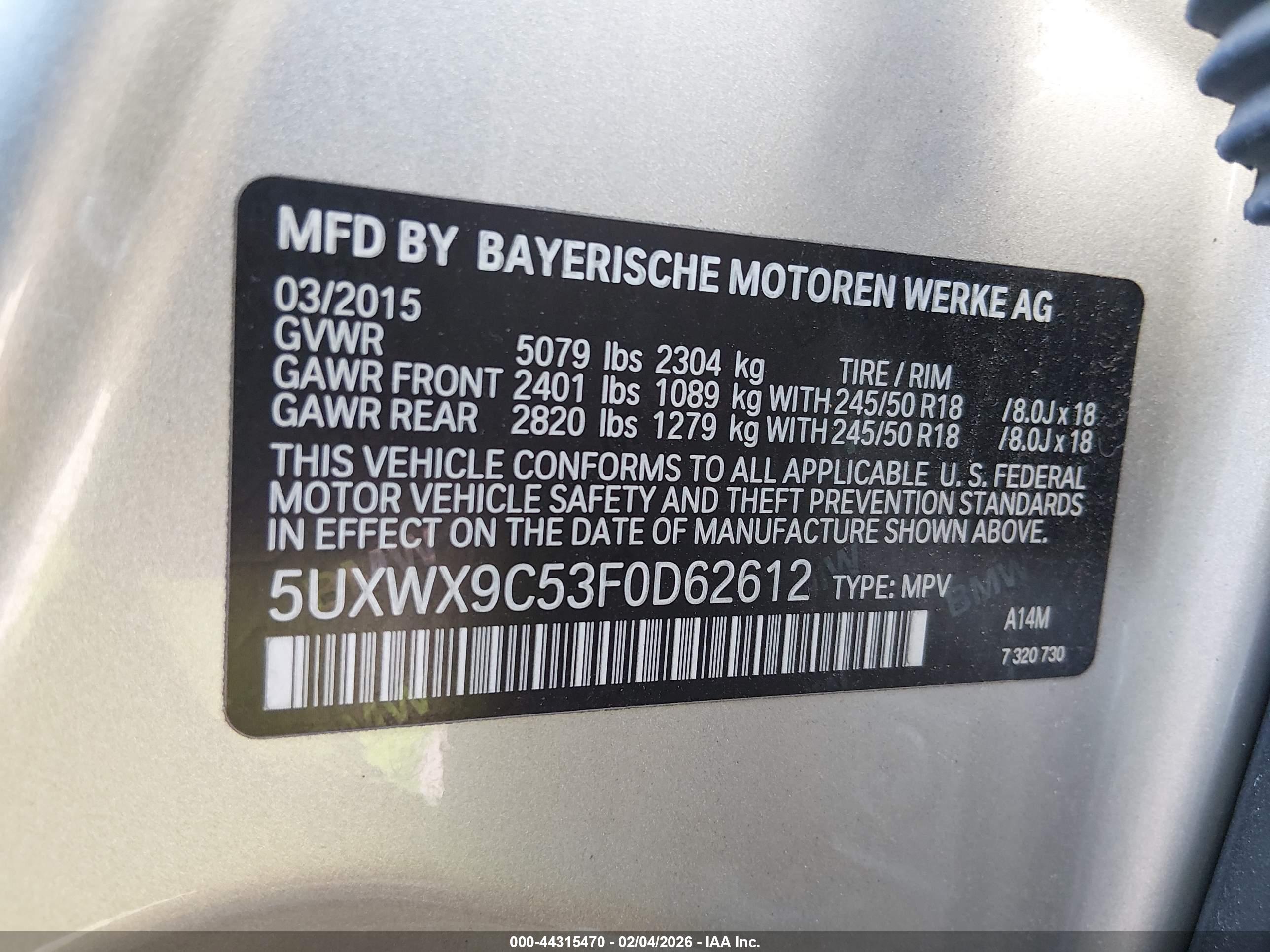 BMW X3 image 9