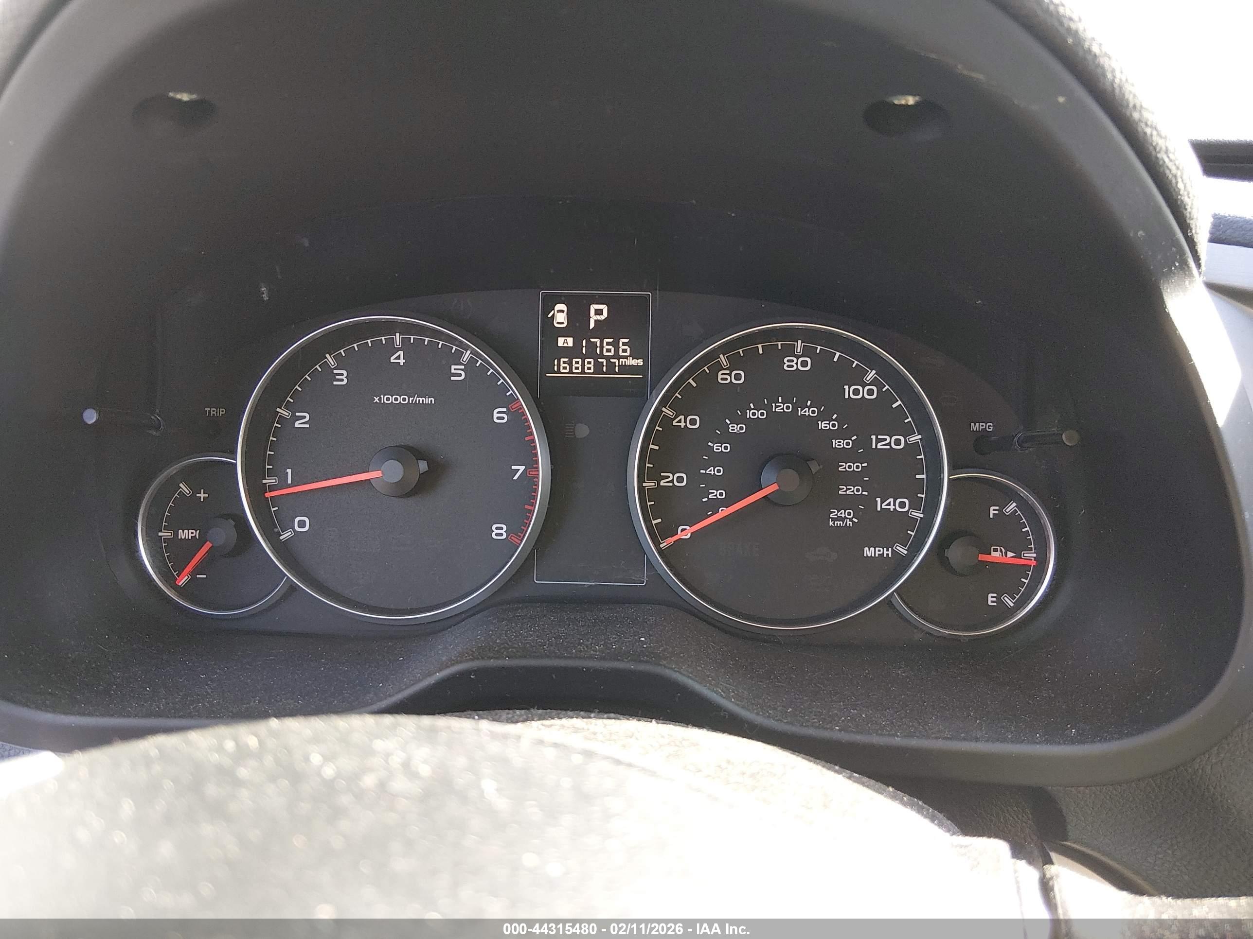 SUBARU OUTBACK image 7