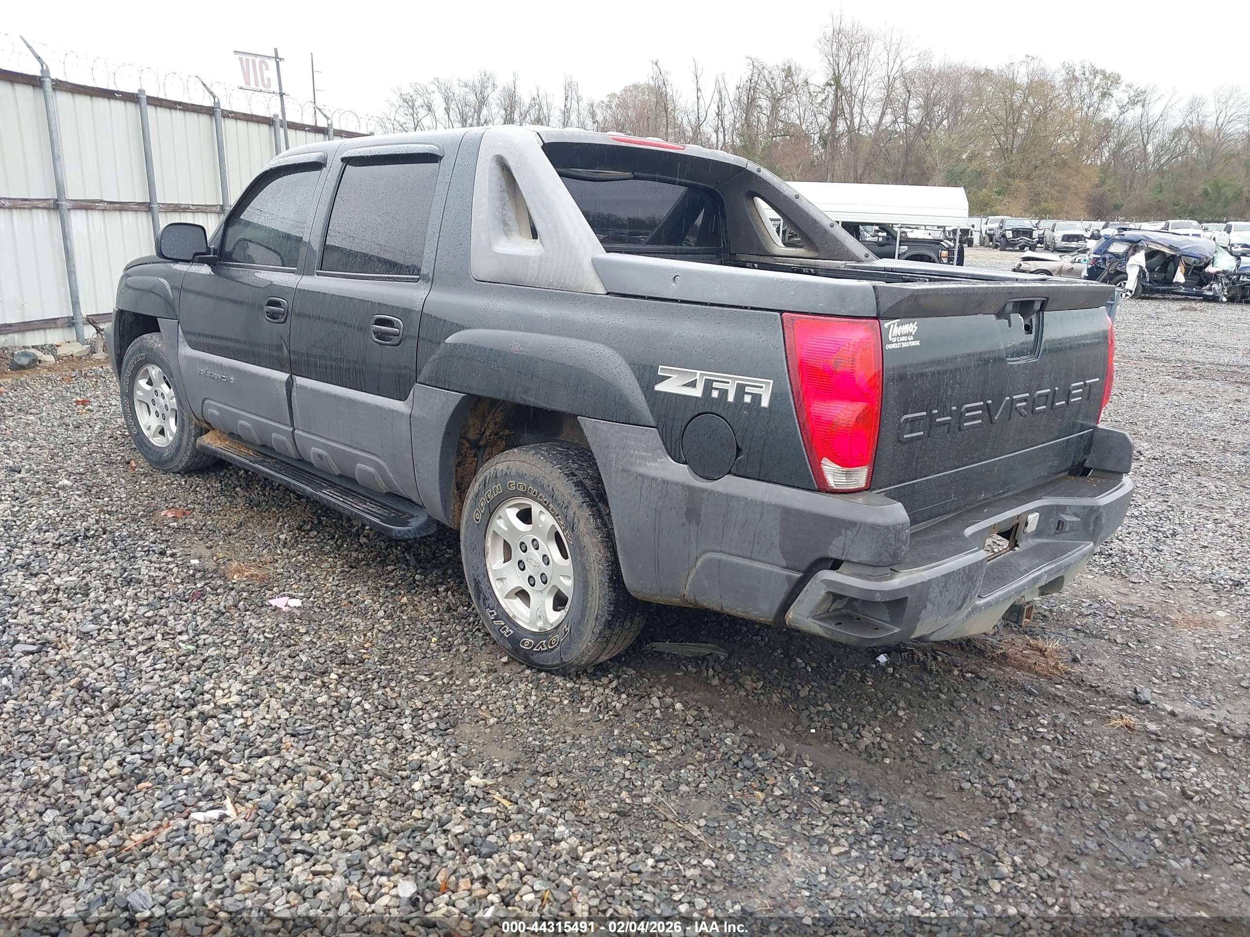 CHEVROLET AVALANCHE image 3