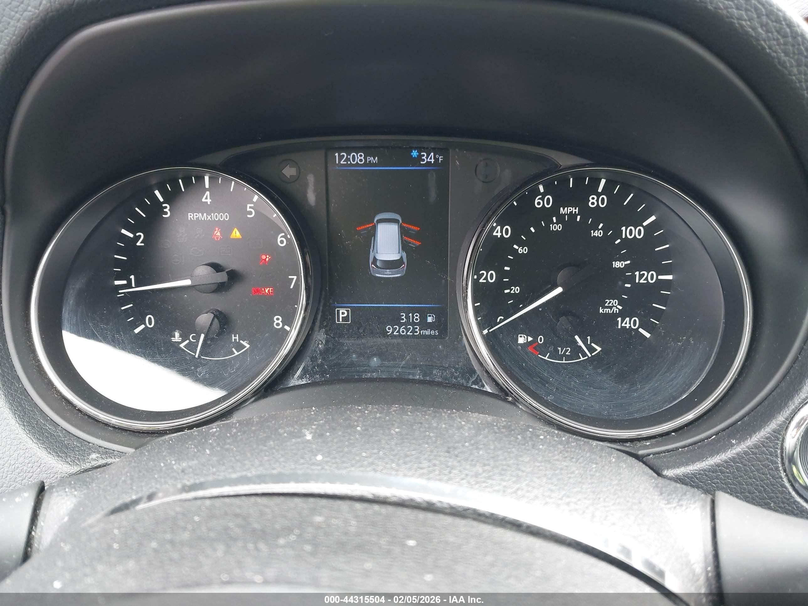 NISSAN ROGUE image 7
