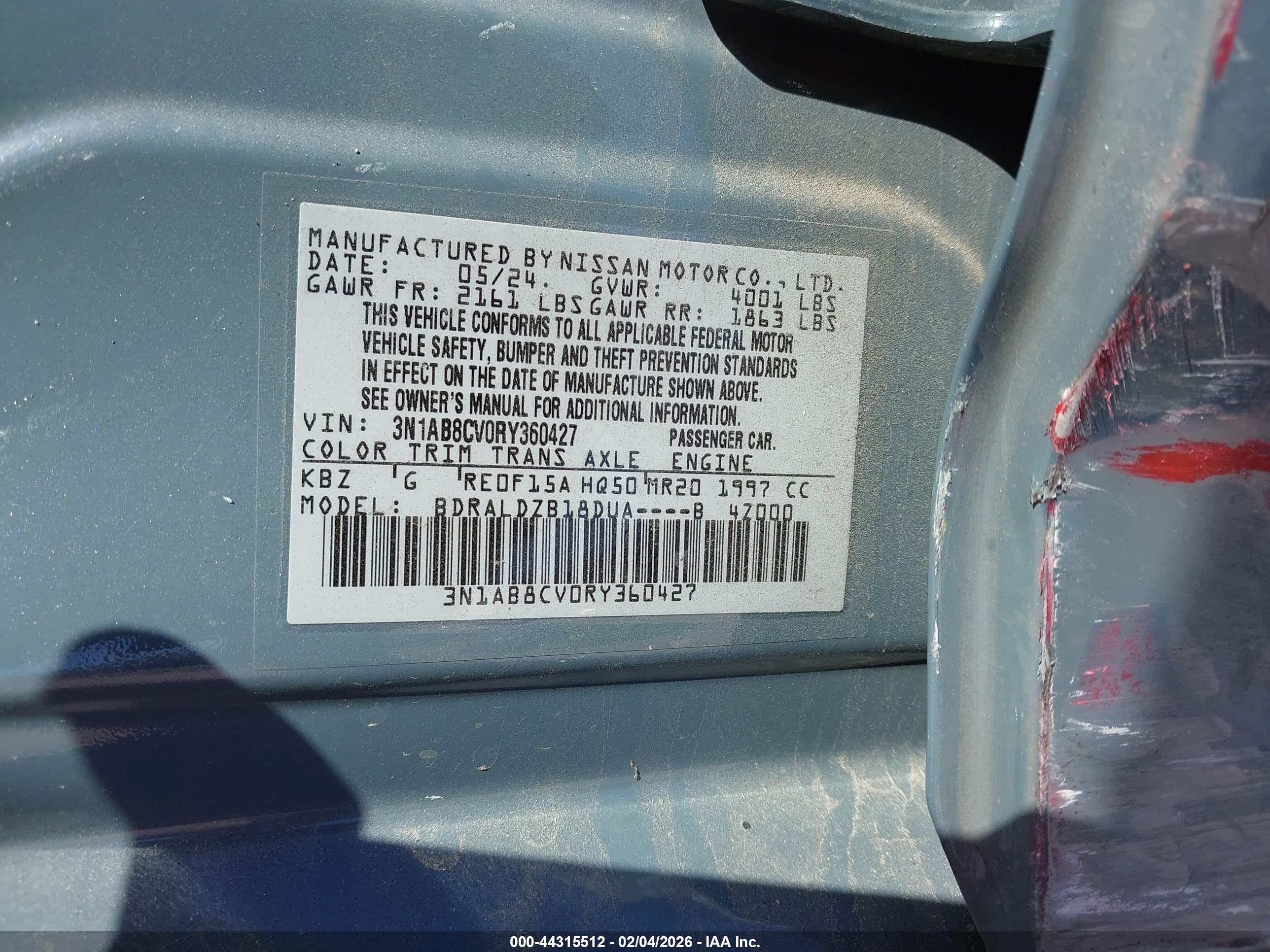 NISSAN SENTRA image 9