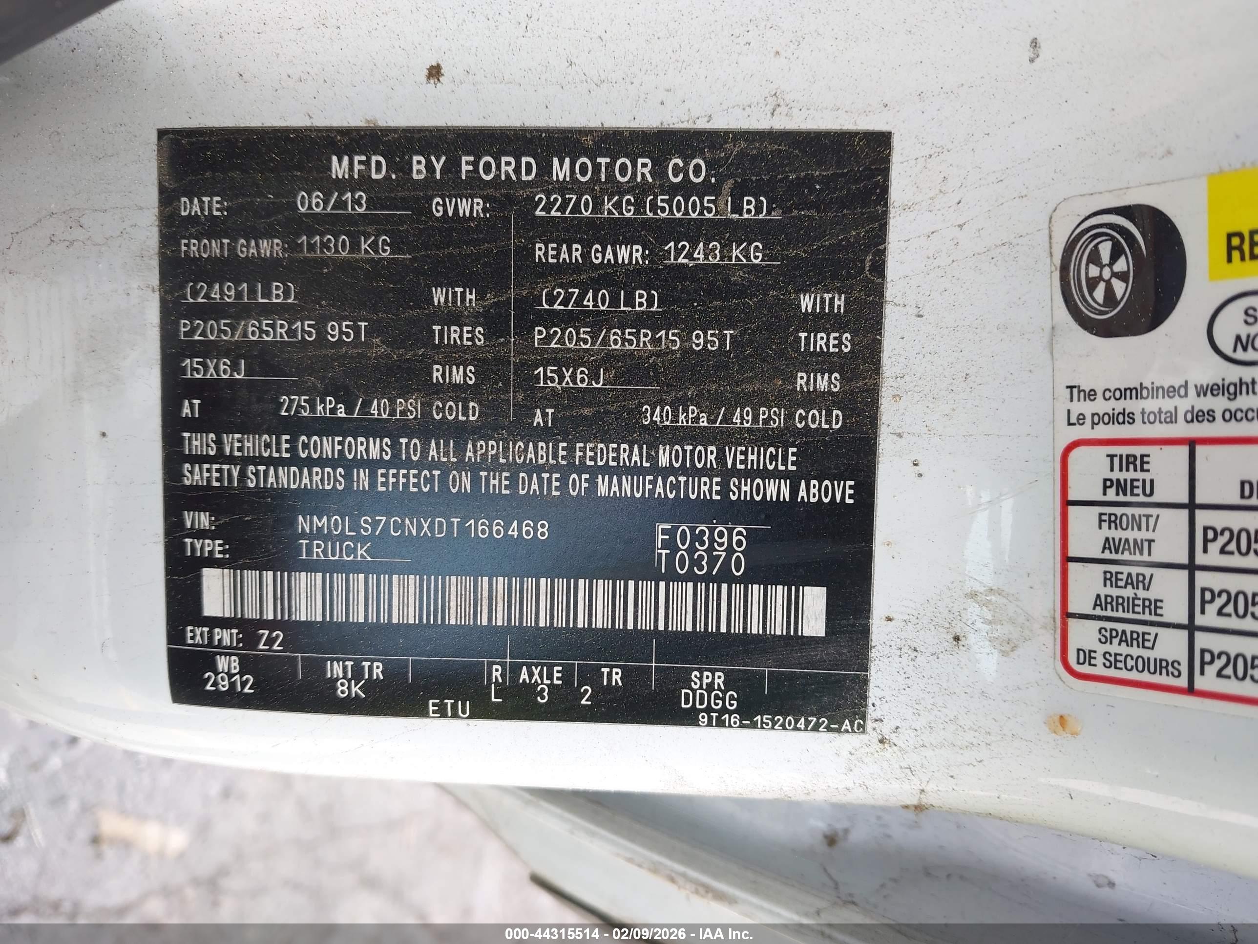 FORD TRANSIT image 9