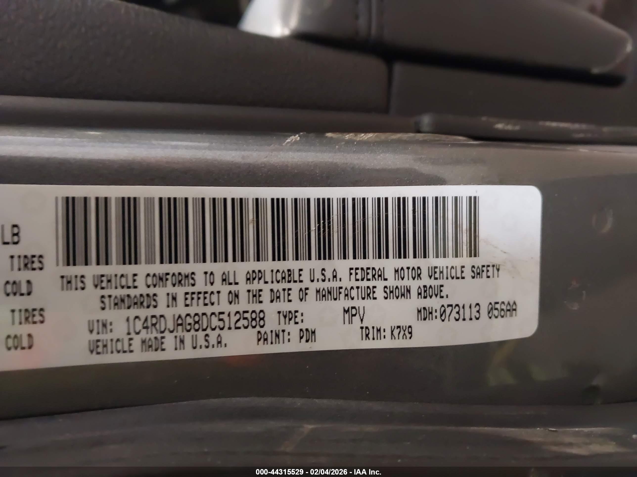 DODGE DURANGO image 9