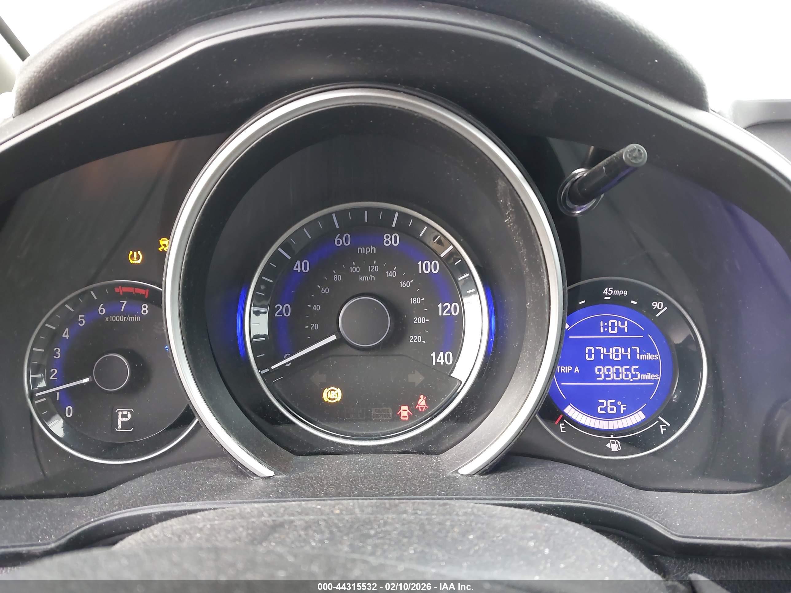 HONDA FIT image 7