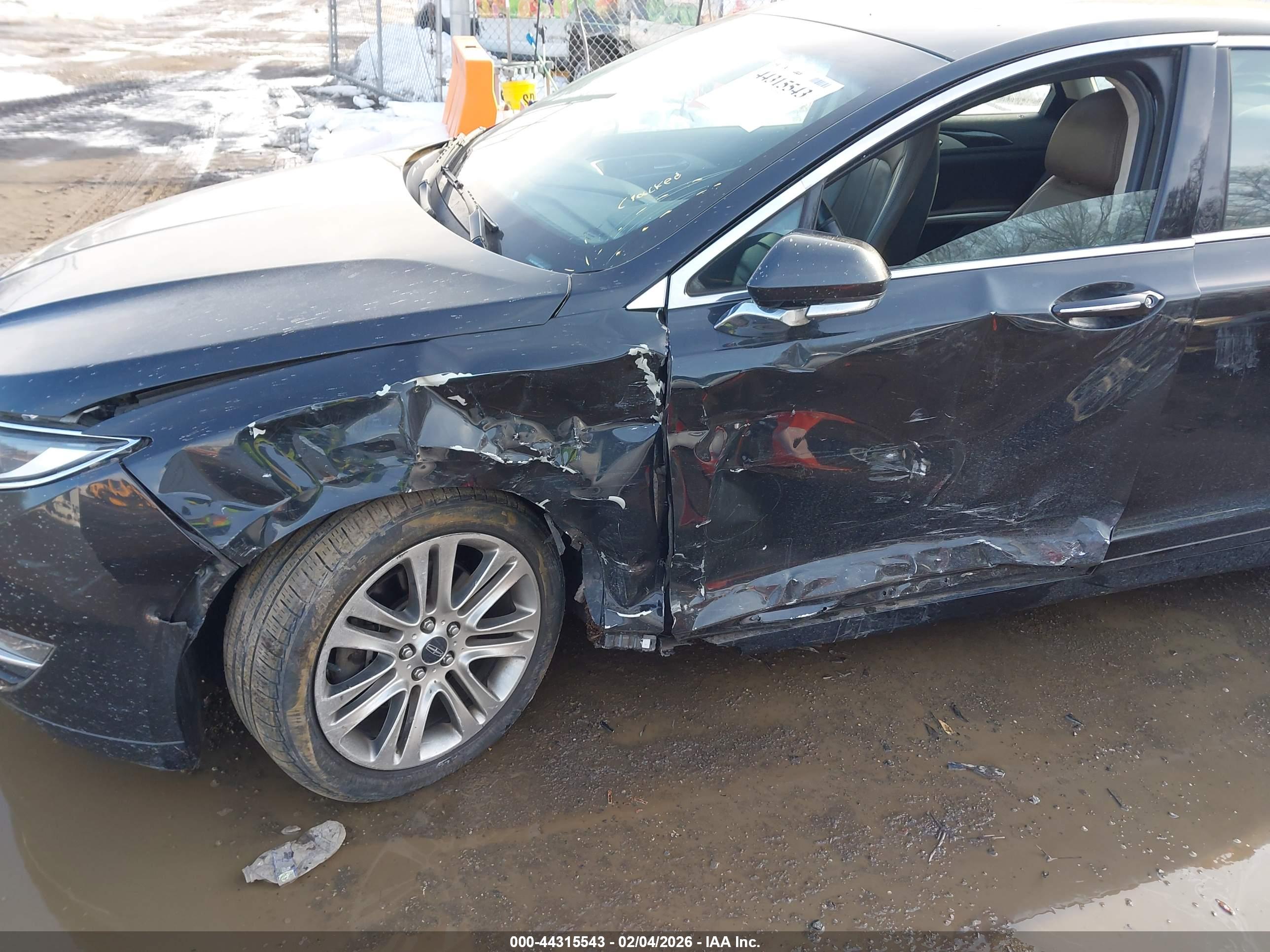 LINCOLN MKZ image 6