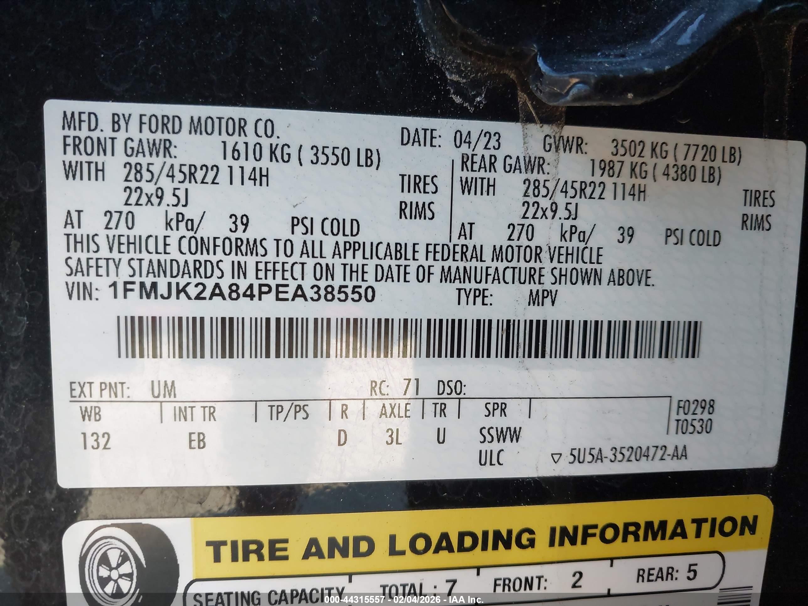 FORD EXPEDITION image 9