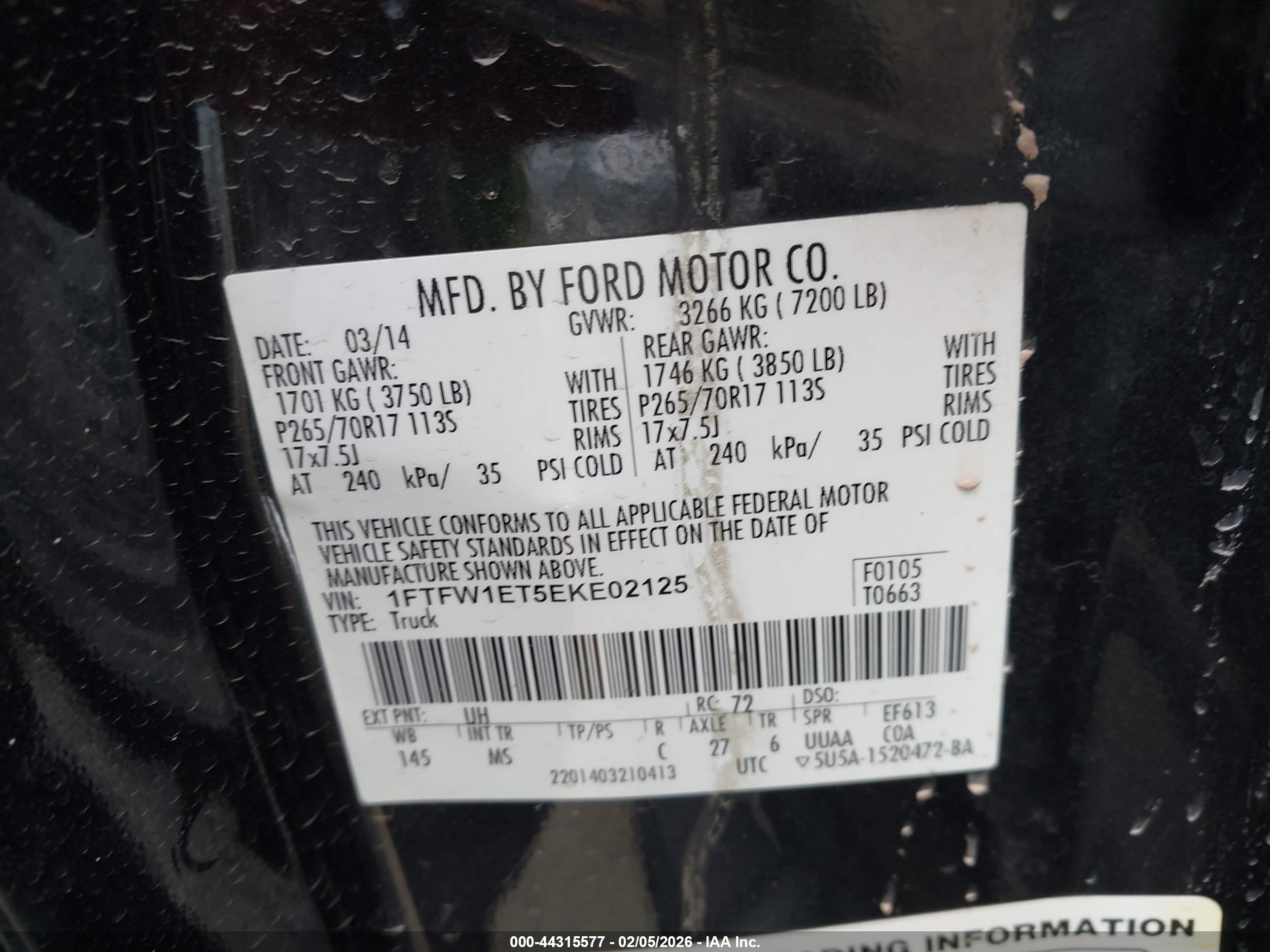 FORD F-150 image 9