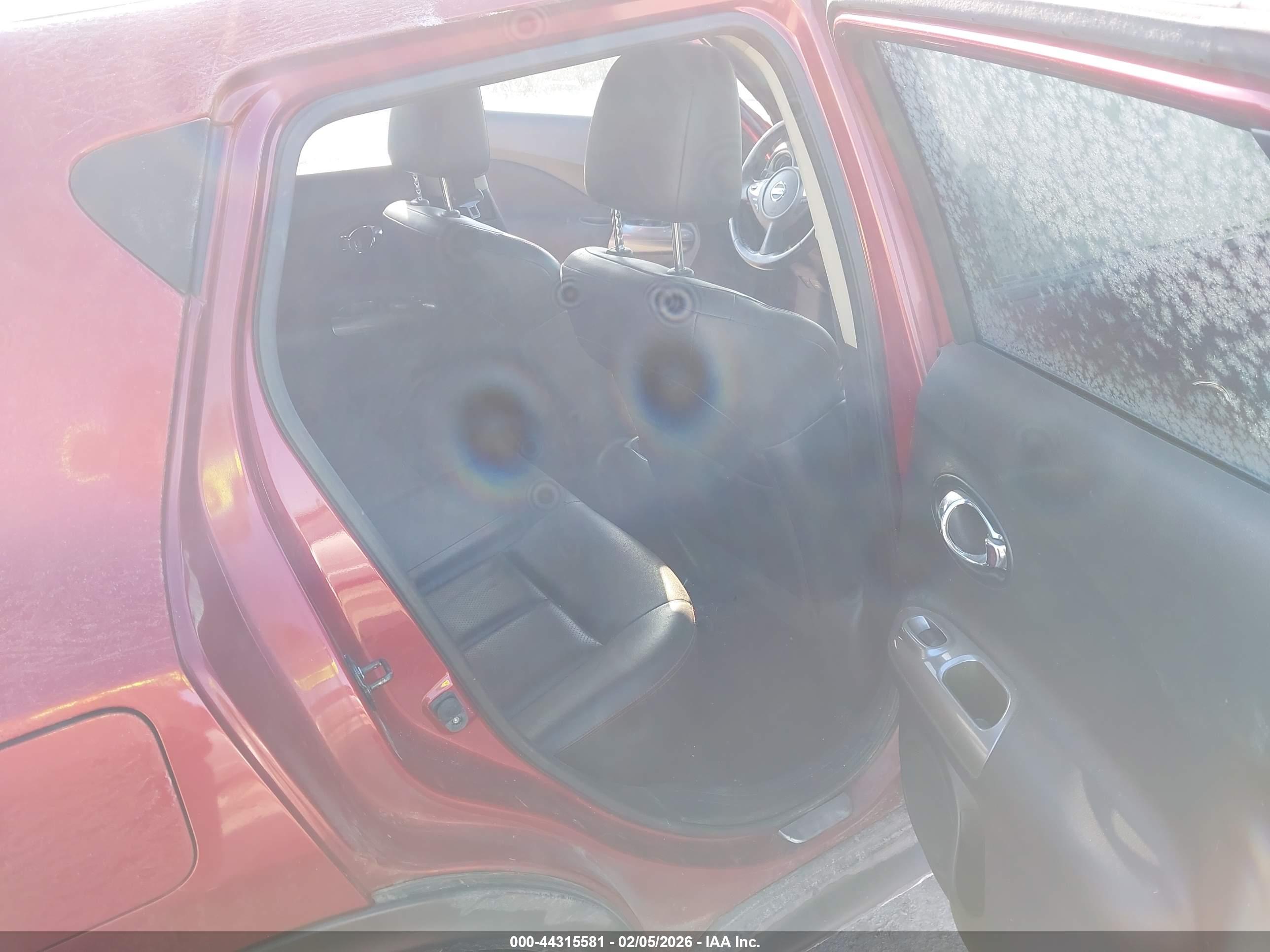 NISSAN JUKE image 8