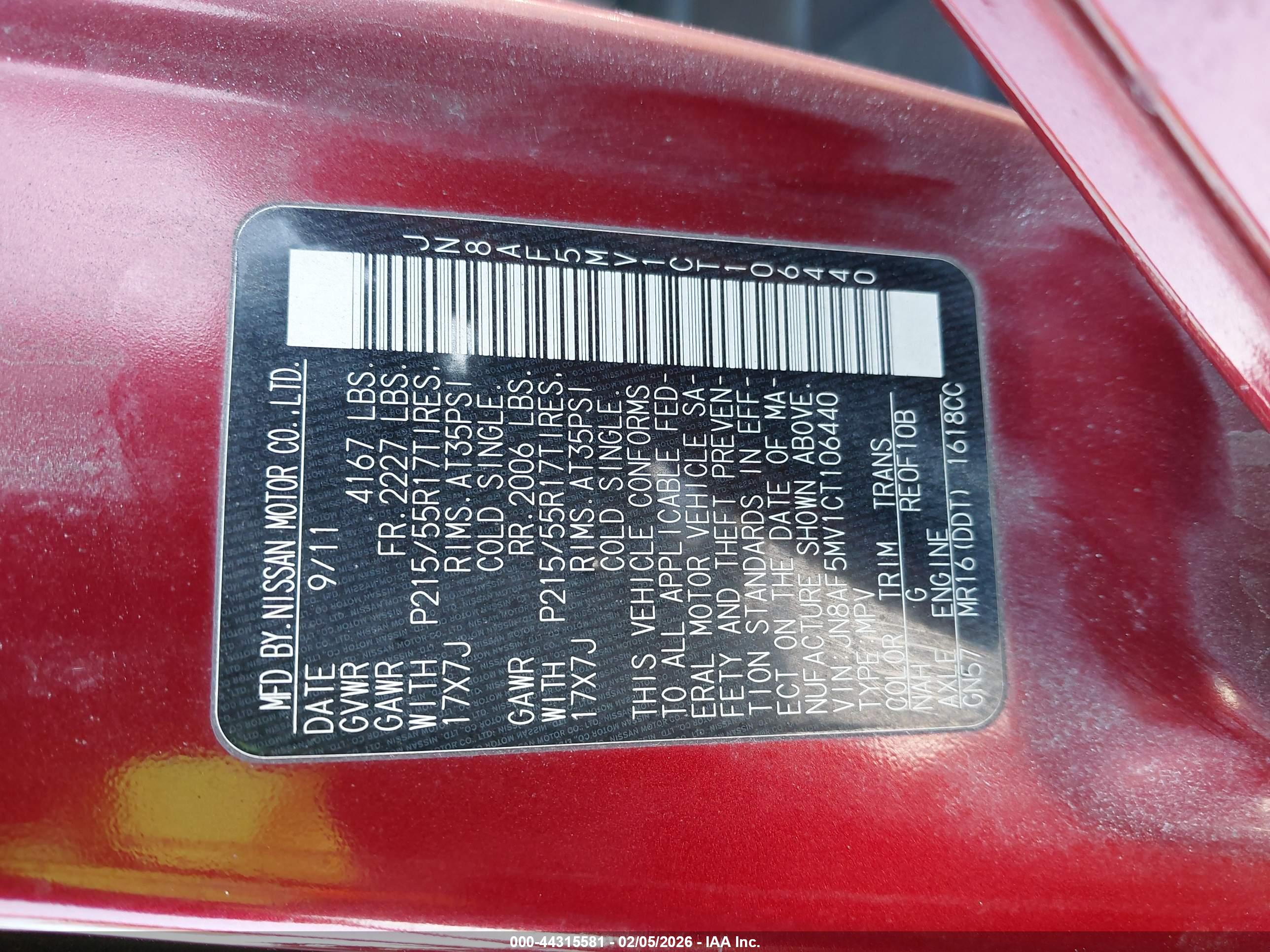 NISSAN JUKE image 9
