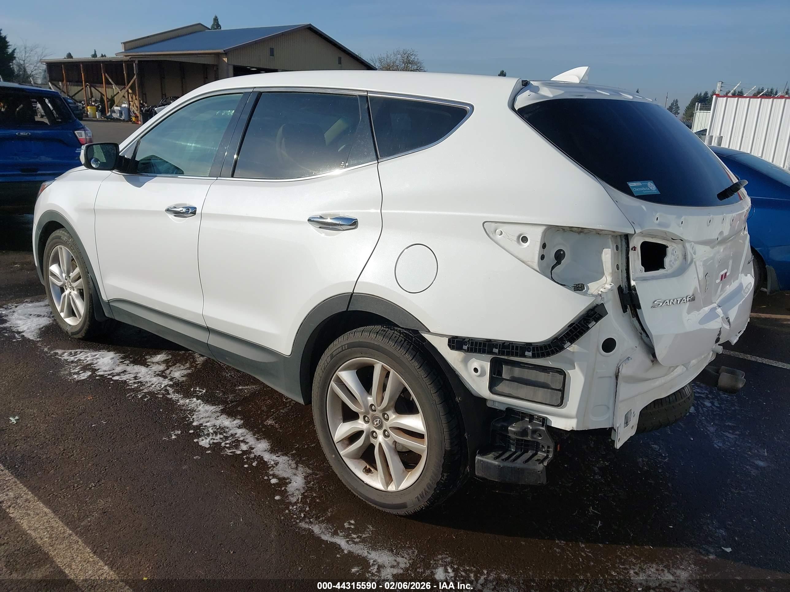 HYUNDAI SANTA image 3